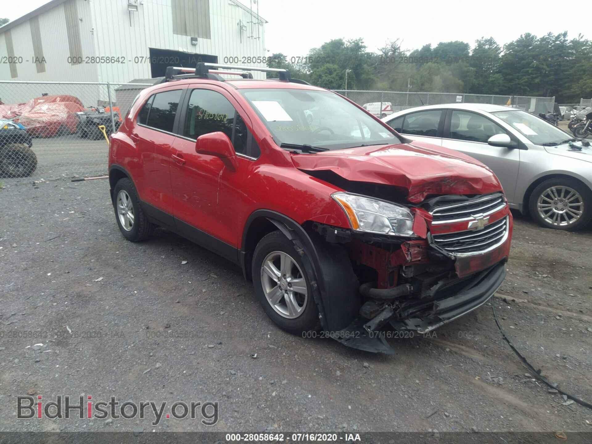 Photo KL7CJRSBXFB106351 - CHEVROLET TRAX 2015