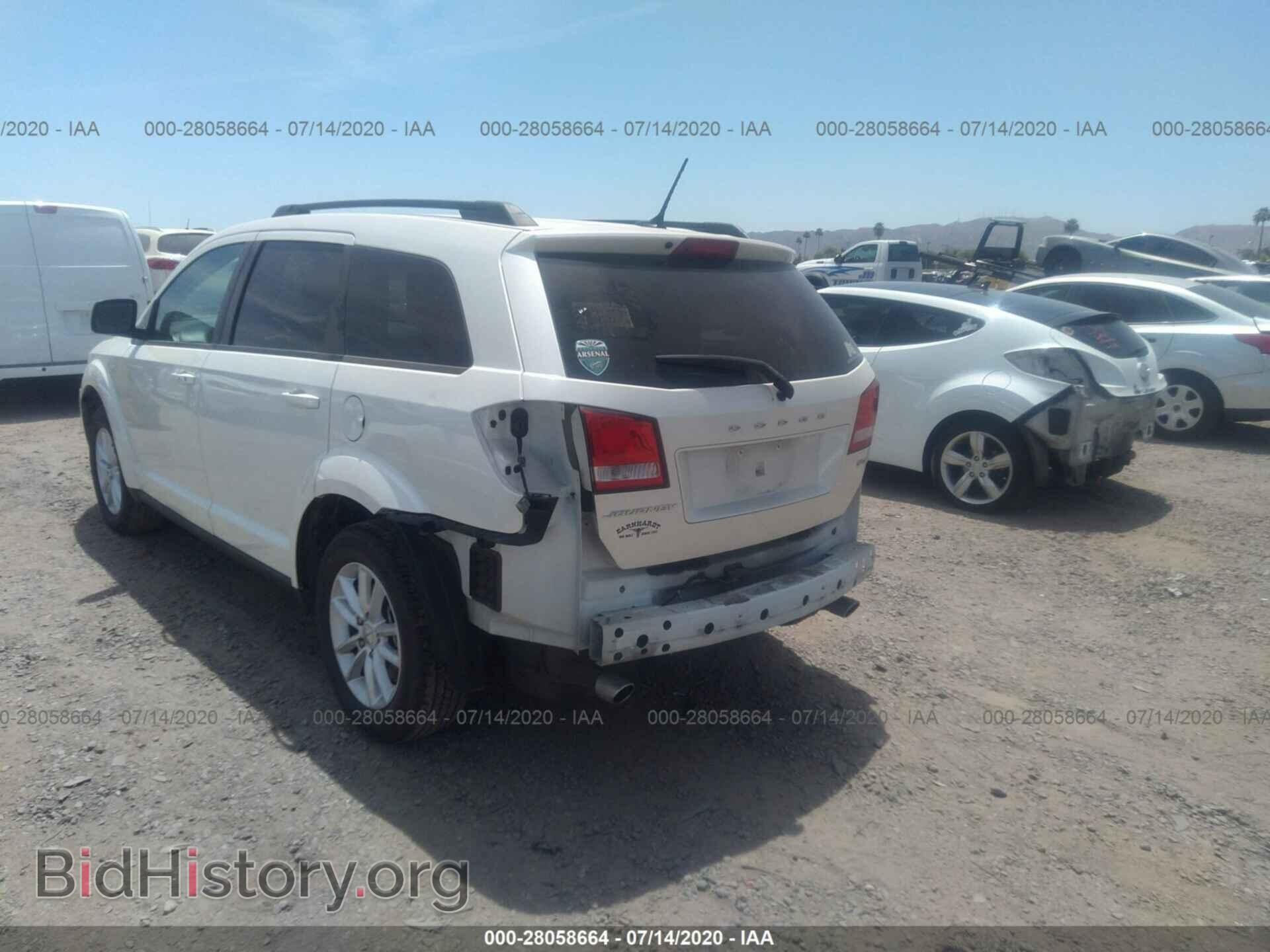 2015 DODGE JOURNEY - VIN: 3C4PDCBG3FT608413 - Фото 12