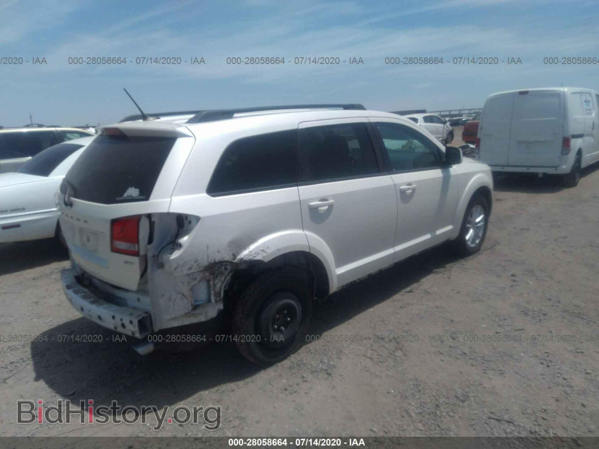 2015 DODGE JOURNEY - VIN: 3C4PDCBG3FT608413 - Фото 4