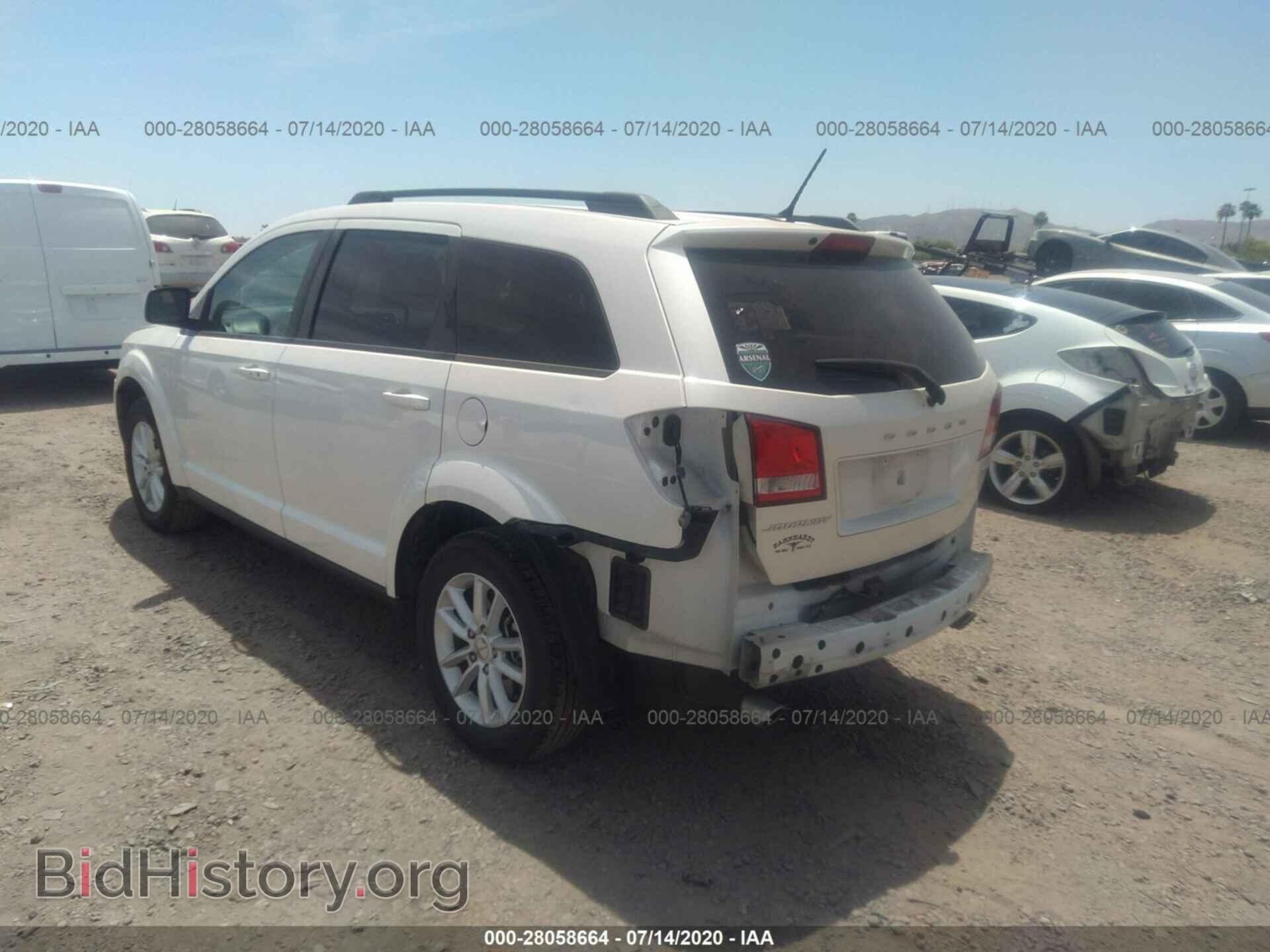 2015 DODGE JOURNEY - VIN: 3C4PDCBG3FT608413 - Фото 6