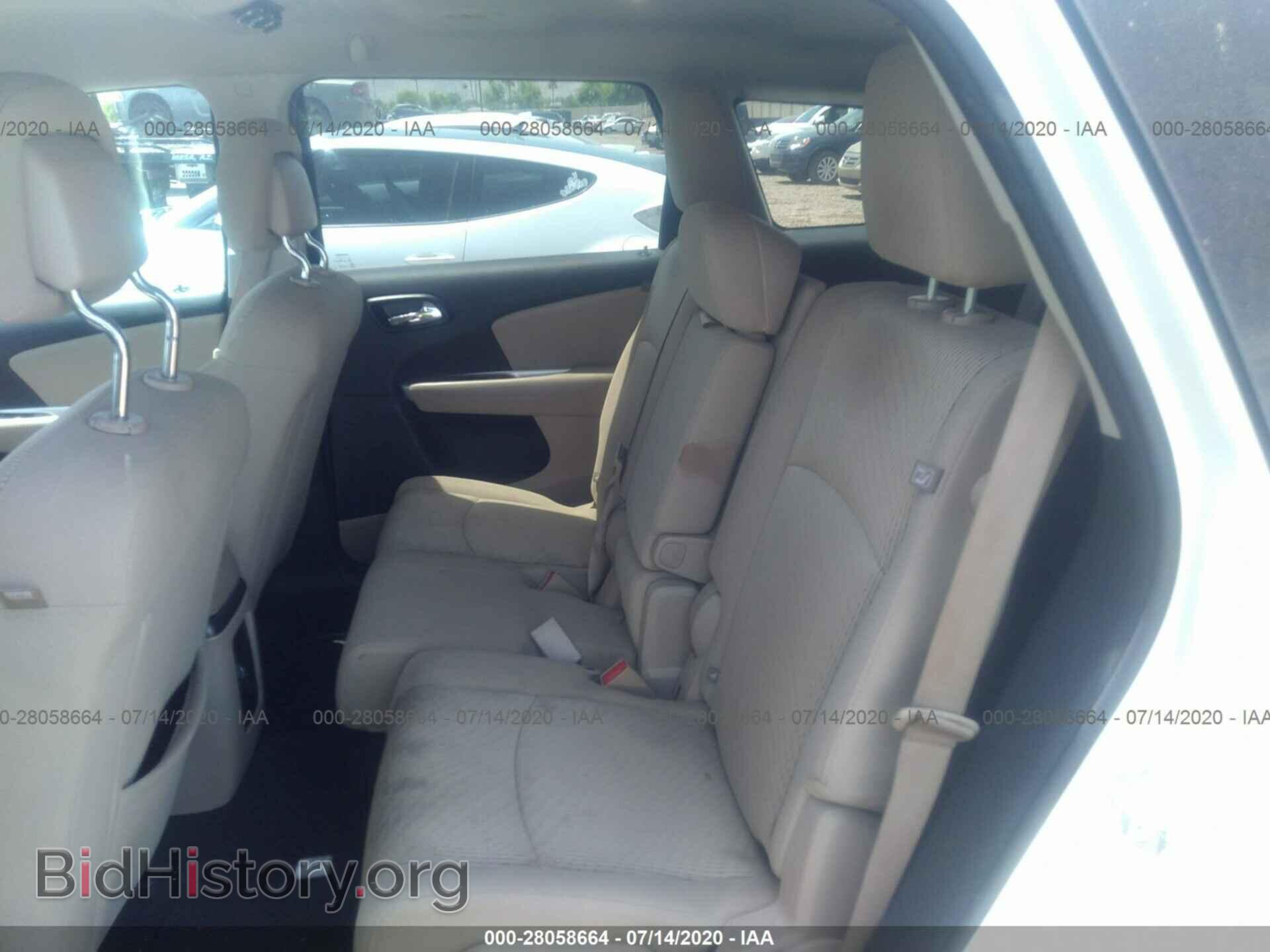 2015 DODGE JOURNEY - VIN: 3C4PDCBG3FT608413 - Фото 8