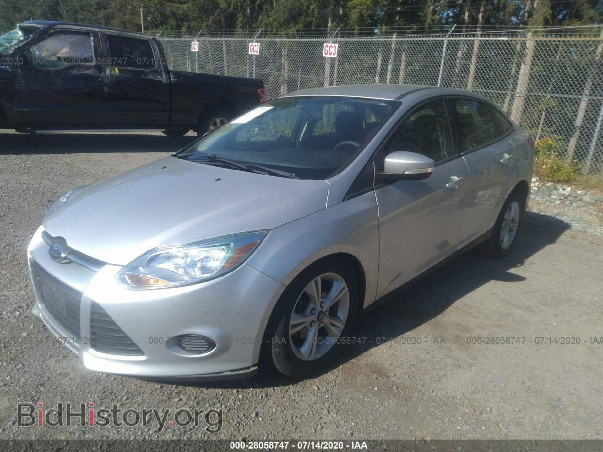 2013 FORD FOCUS - VIN: 1FADP3F24DL323064 - Photo 2