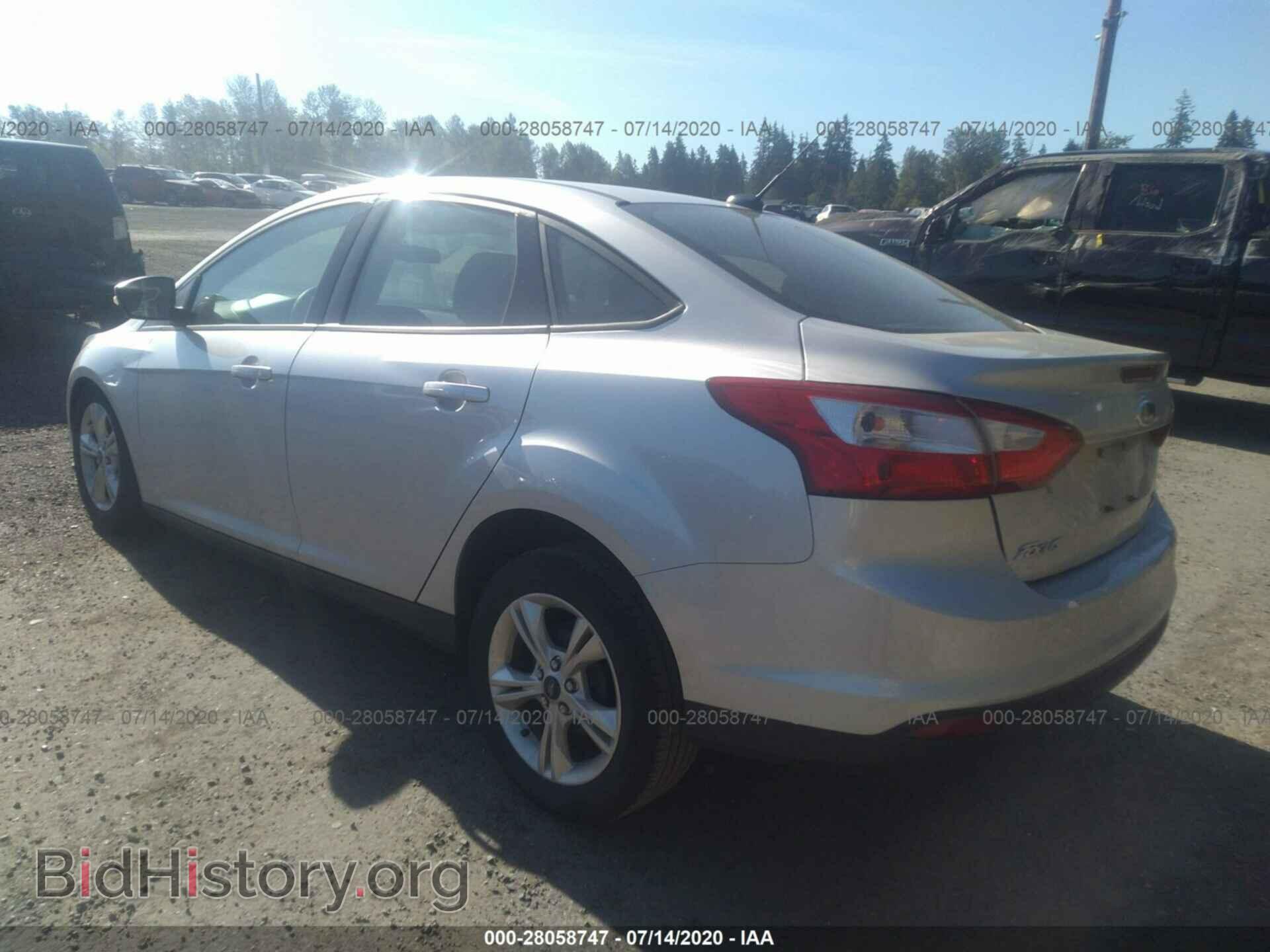 2013 FORD FOCUS - VIN: 1FADP3F24DL323064 - Photo 3