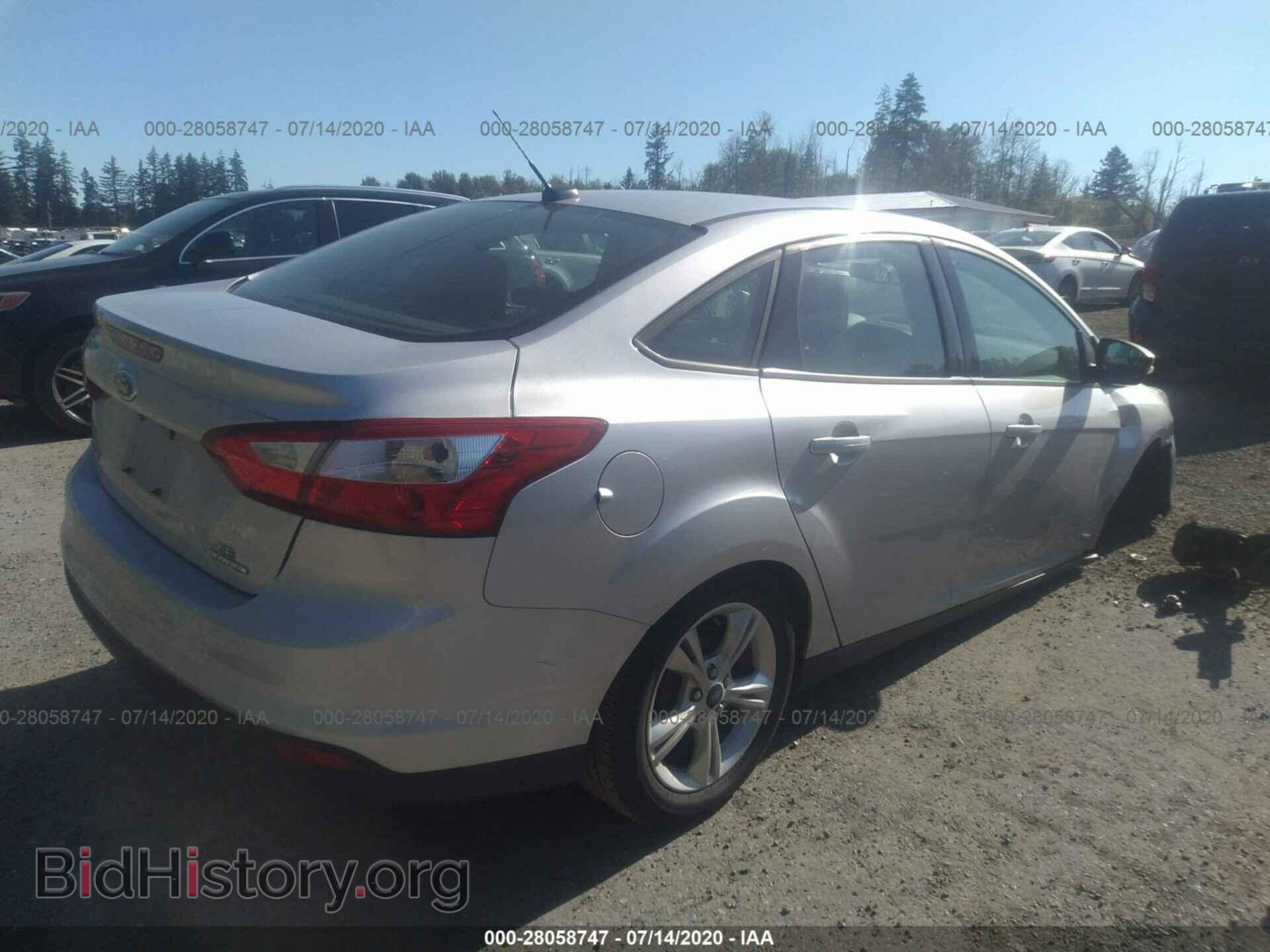 2013 FORD FOCUS - VIN: 1FADP3F24DL323064 - Photo 4