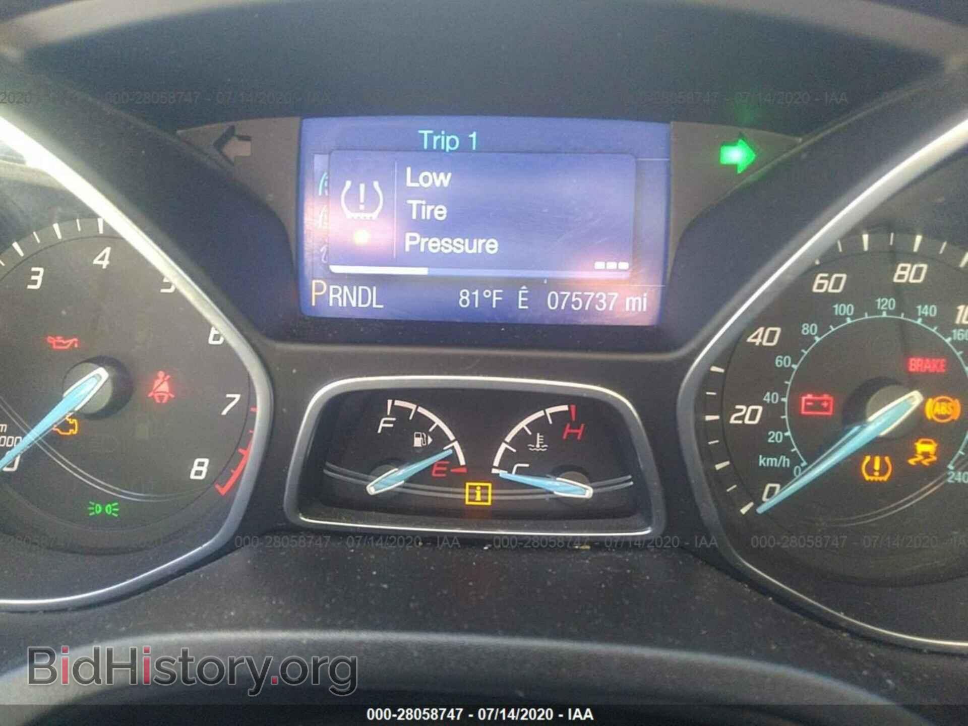 2013 FORD FOCUS - VIN: 1FADP3F24DL323064 - Photo 7