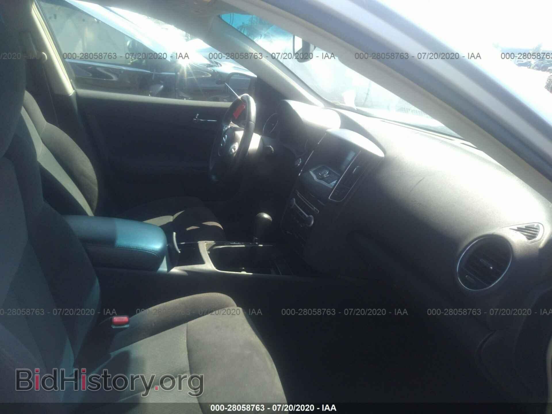 2011 NISSAN MAXIMA - VIN: 1N4AA5AP9BC817257 - Фото 5