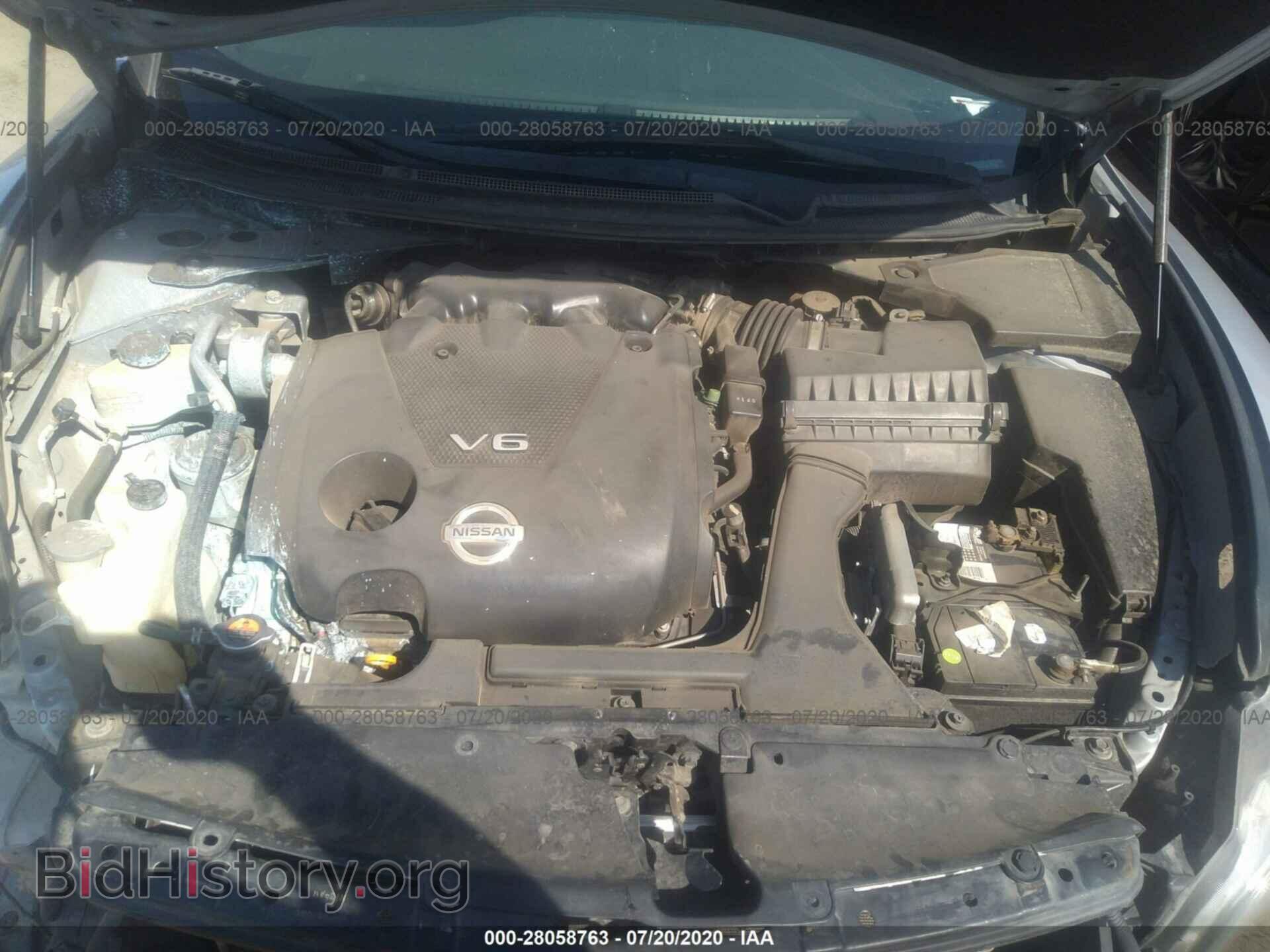 2011 NISSAN MAXIMA - VIN: 1N4AA5AP9BC817257 - Фото 10