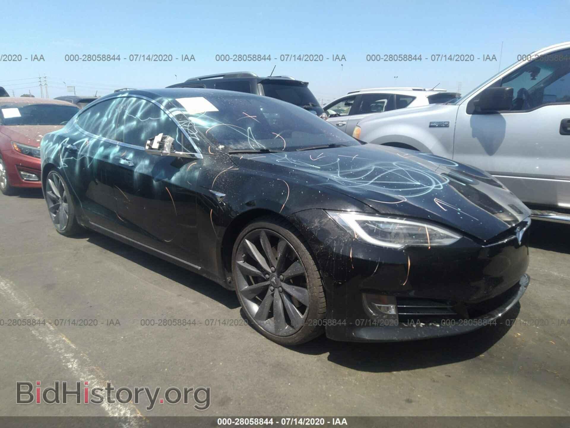 Photo 5YJSA1E12HF218242 - TESLA MODEL S 2017