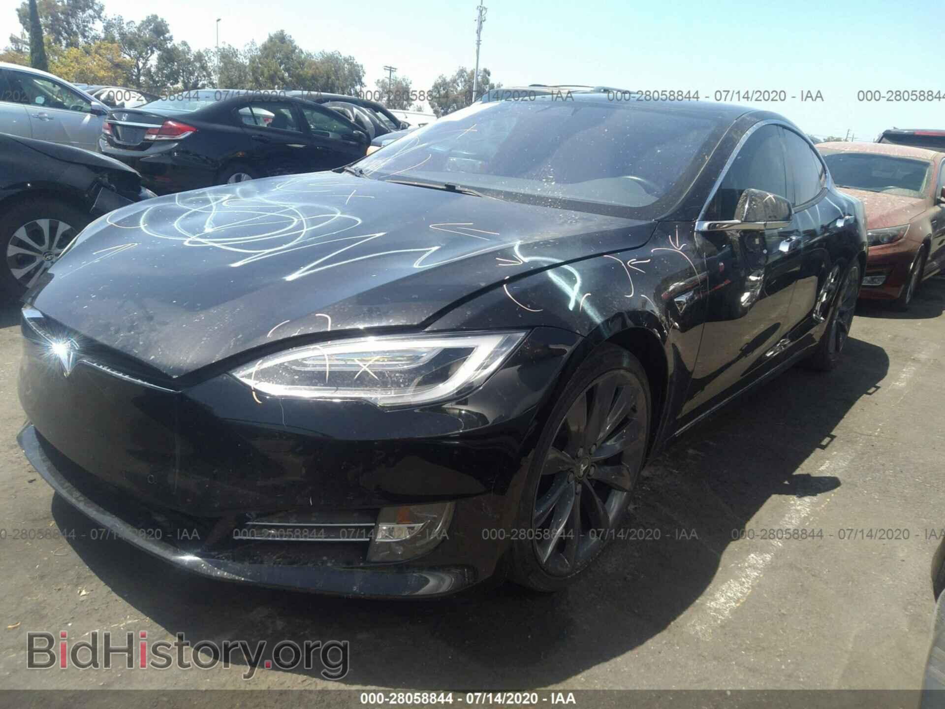 2017 TESLA MODEL S - VIN: 5YJSA1E12HF218242 - Photo 2