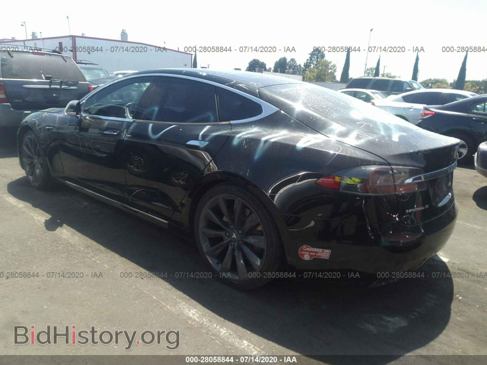 2017 TESLA MODEL S - VIN: 5YJSA1E12HF218242 - Photo 3