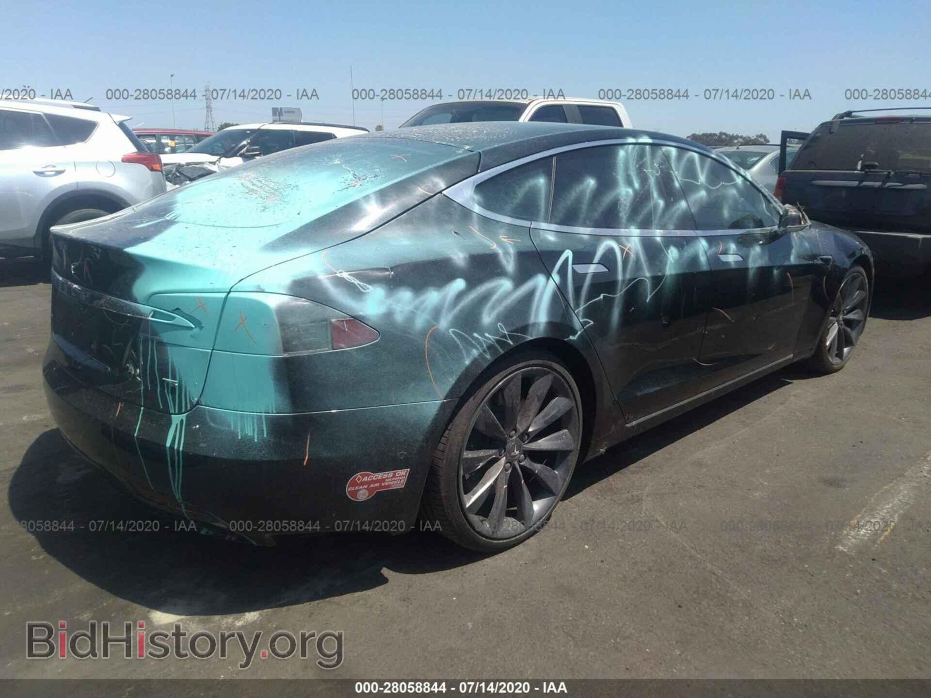2017 TESLA MODEL S - VIN: 5YJSA1E12HF218242 - Photo 4