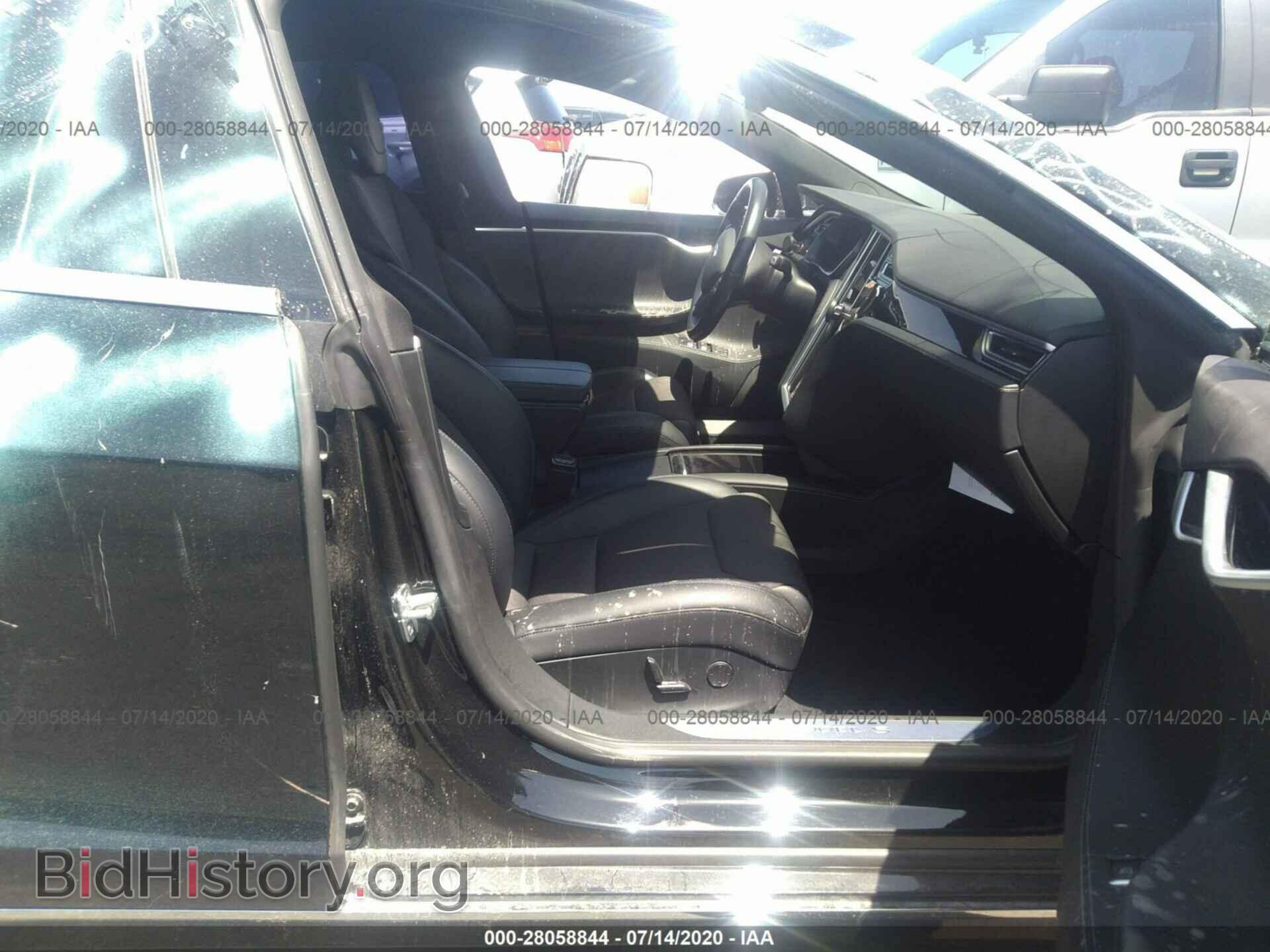 2017 TESLA MODEL S - VIN: 5YJSA1E12HF218242 - Photo 5