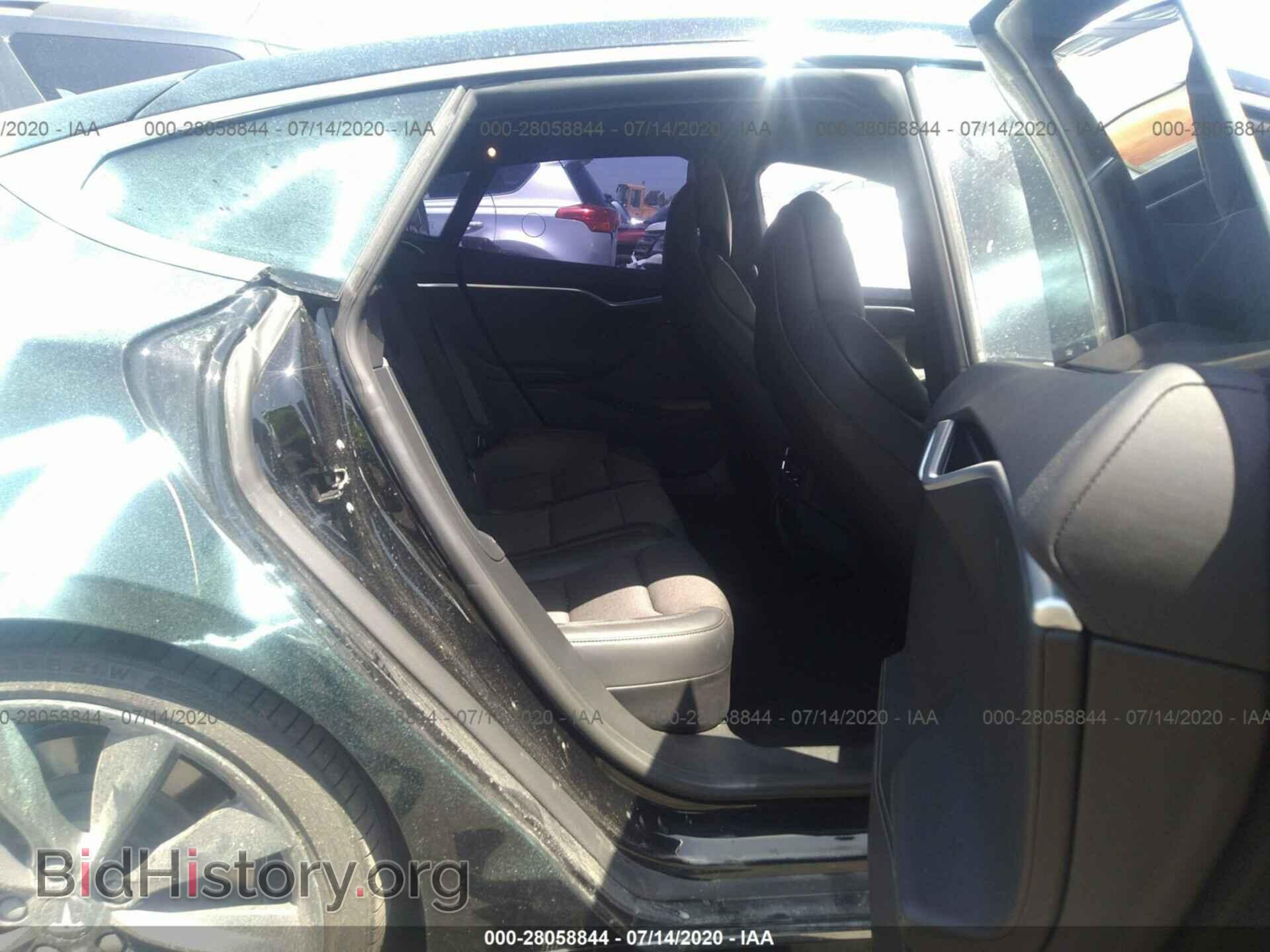 2017 TESLA MODEL S - VIN: 5YJSA1E12HF218242 - Photo 8