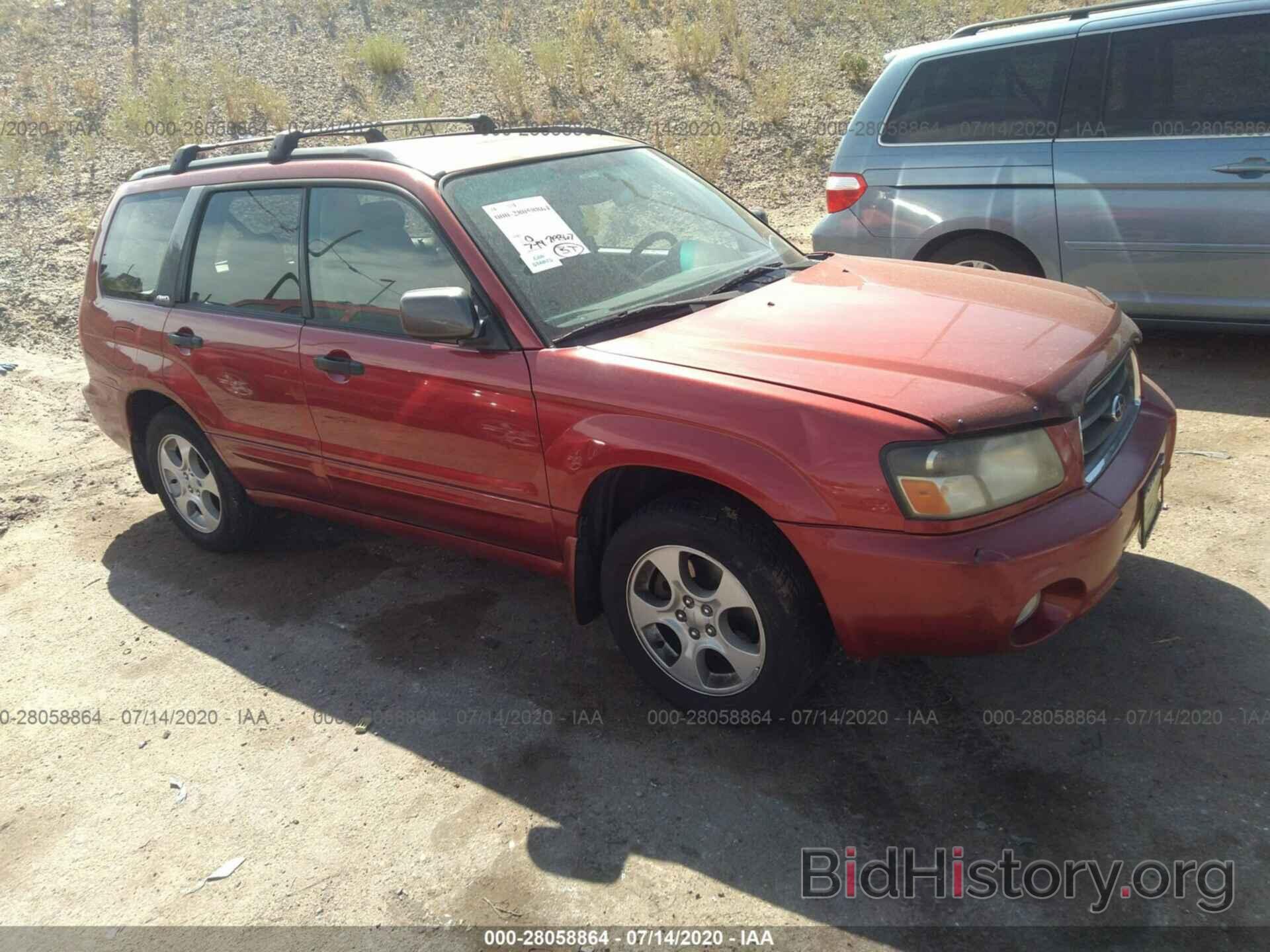 Photo JF1SG65673H764654 - SUBARU FORESTER 2003