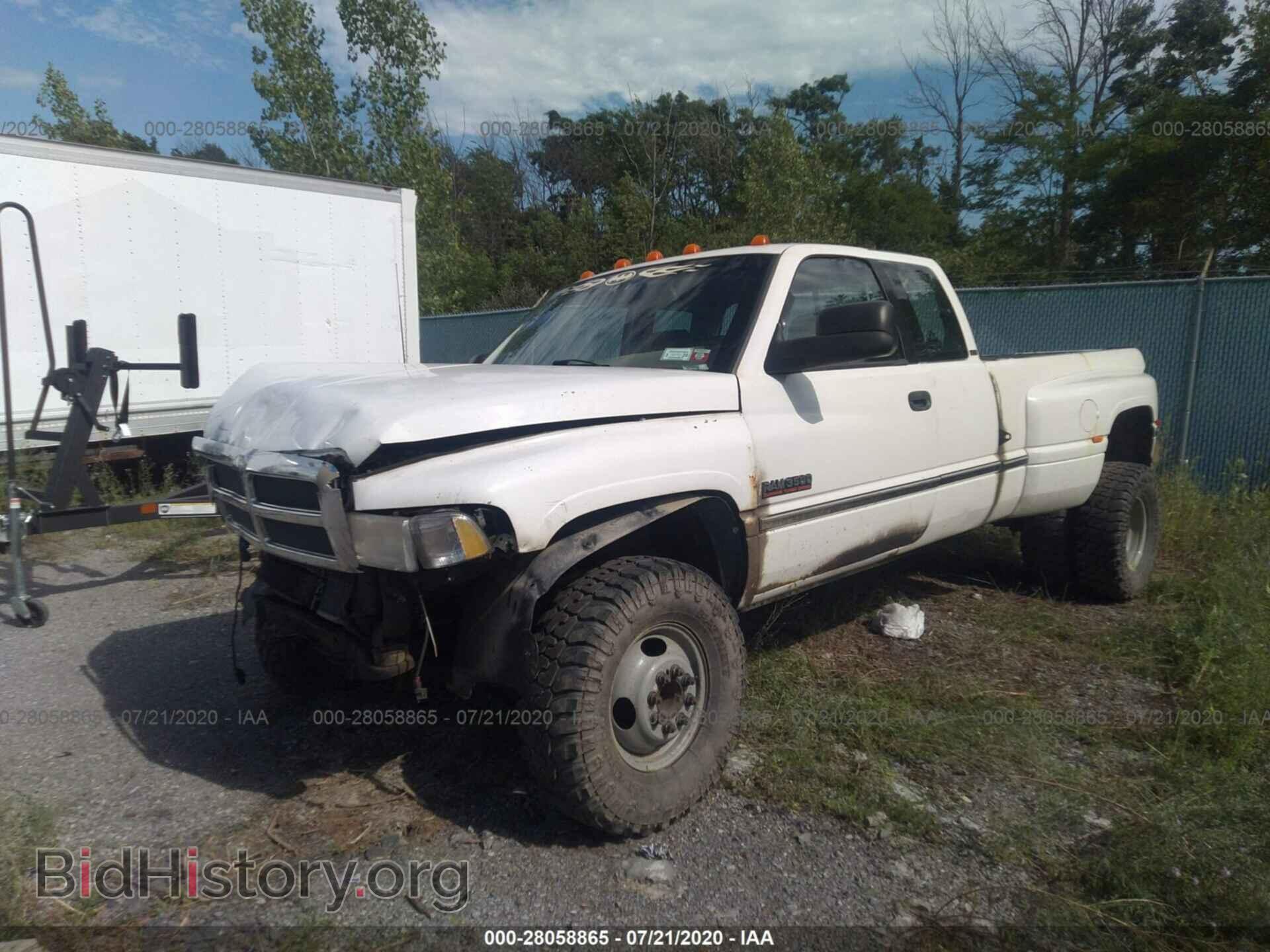 1995 DODGE RAM 3500 - VIN: 3B7MF33C4SM132752 - Фото 2