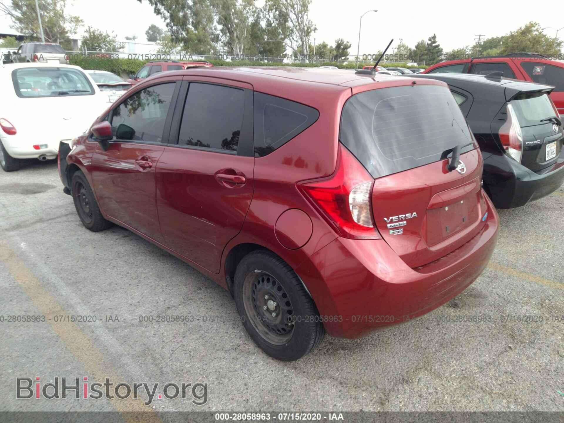 2016 NISSAN VERSA NOTE - VIN: 3N1CE2CP1GL371736 - Фото 3