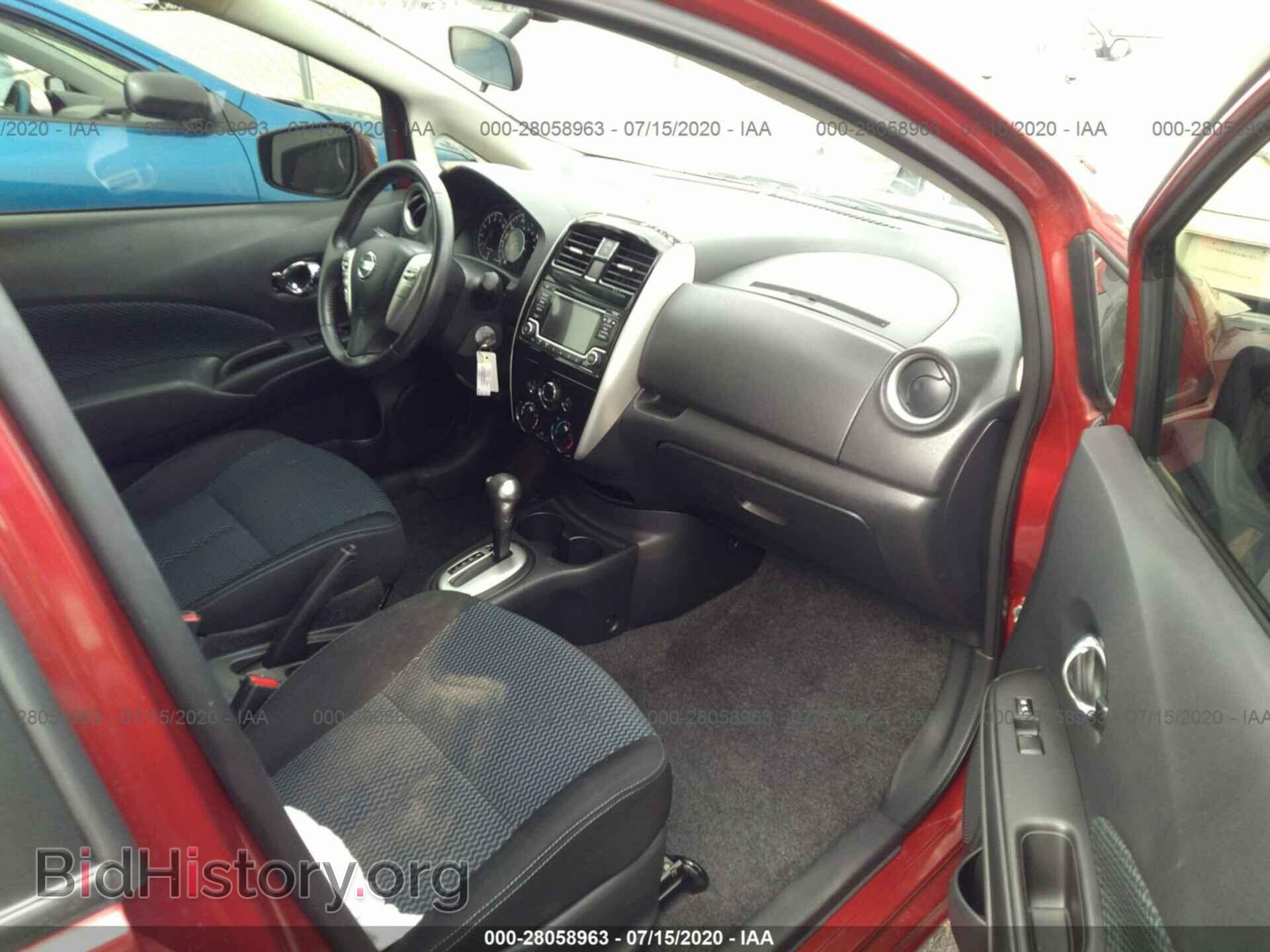 2016 NISSAN VERSA NOTE - VIN: 3N1CE2CP1GL371736 - Фото 5