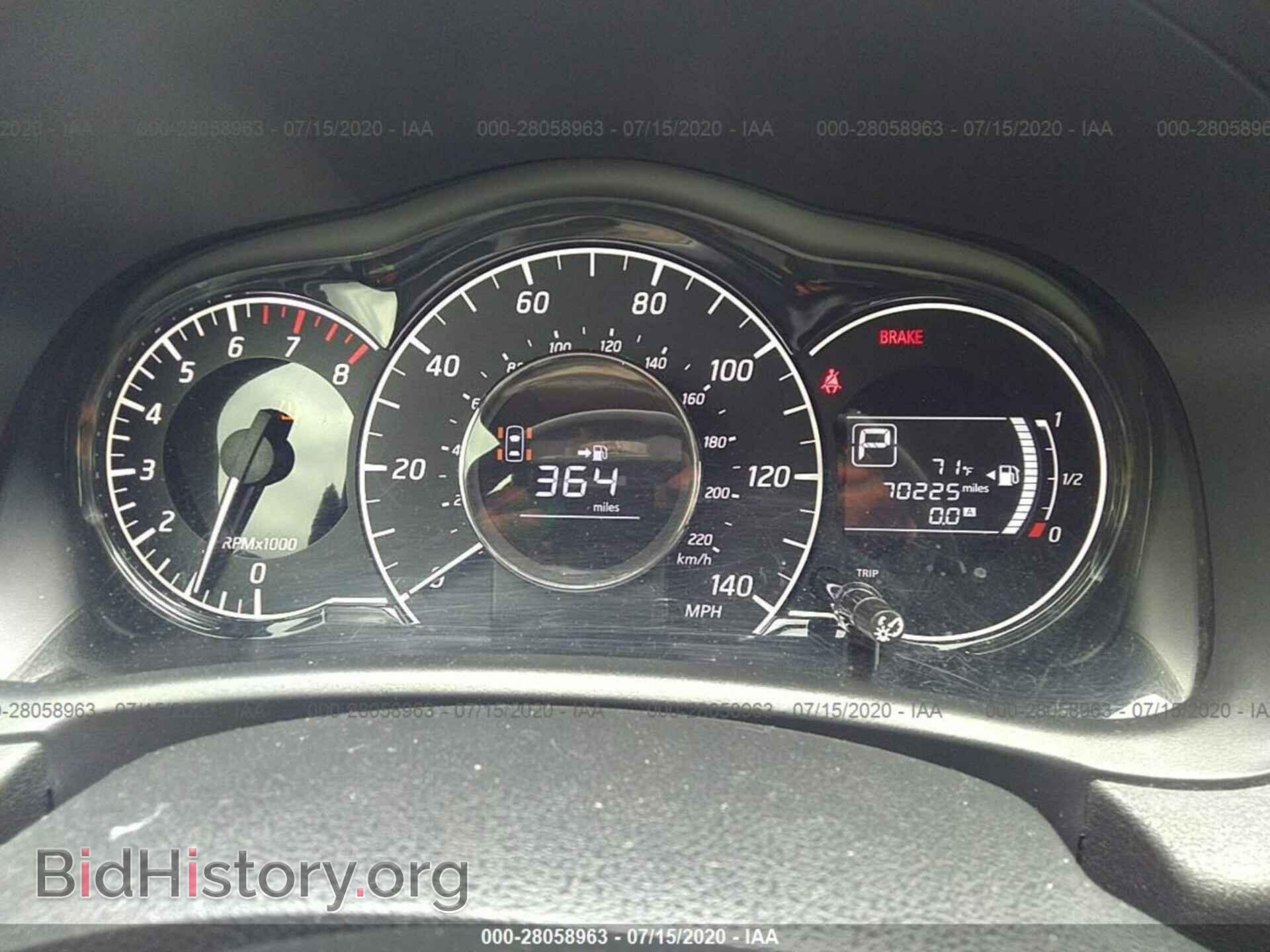 2016 NISSAN VERSA NOTE - VIN: 3N1CE2CP1GL371736 - Фото 7
