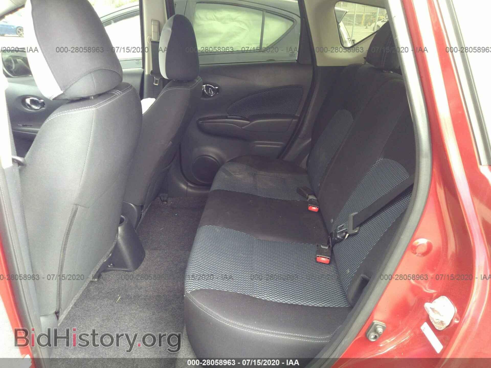 2016 NISSAN VERSA NOTE - VIN: 3N1CE2CP1GL371736 - Фото 8
