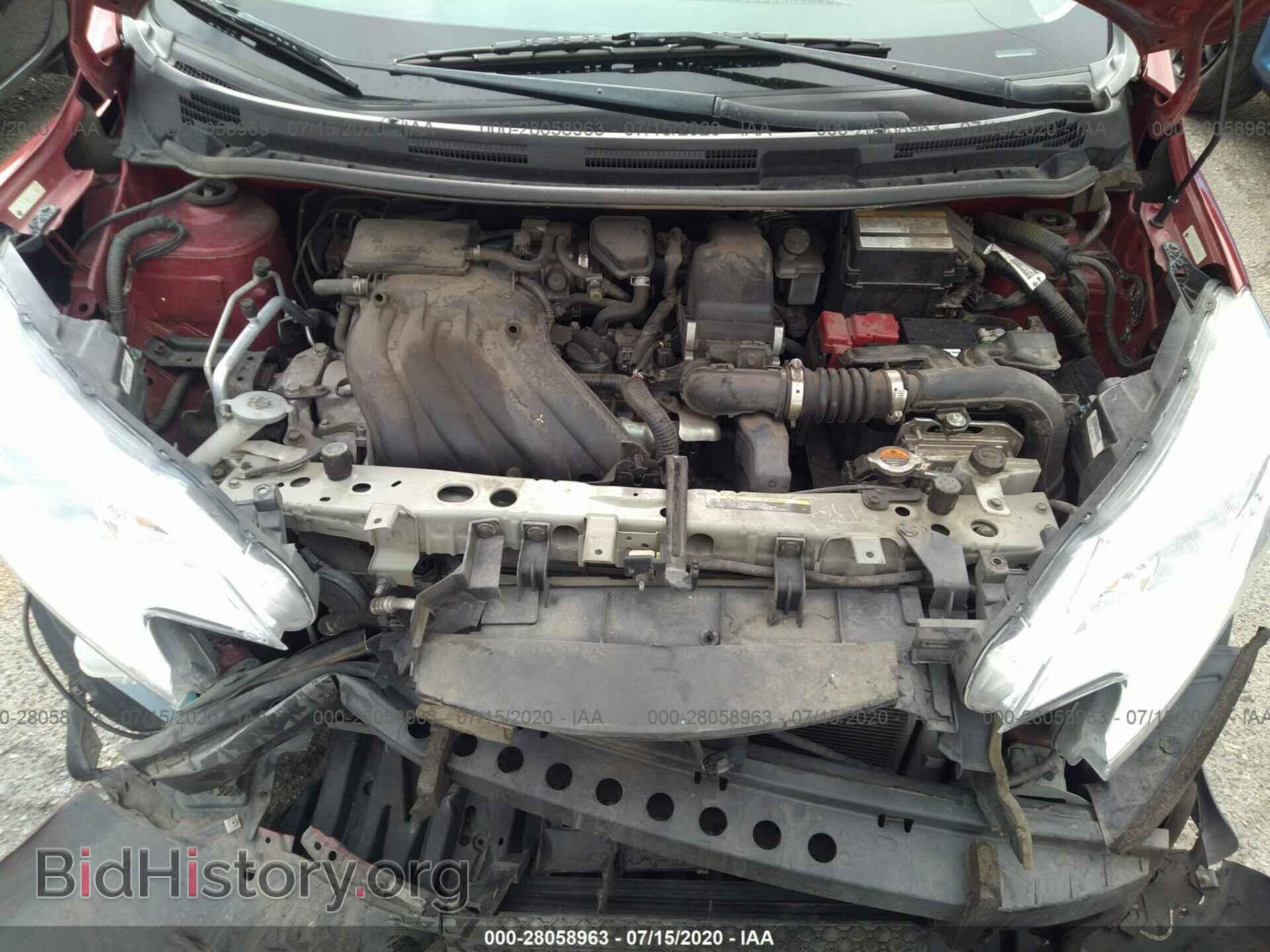 2016 NISSAN VERSA NOTE - VIN: 3N1CE2CP1GL371736 - Фото 10