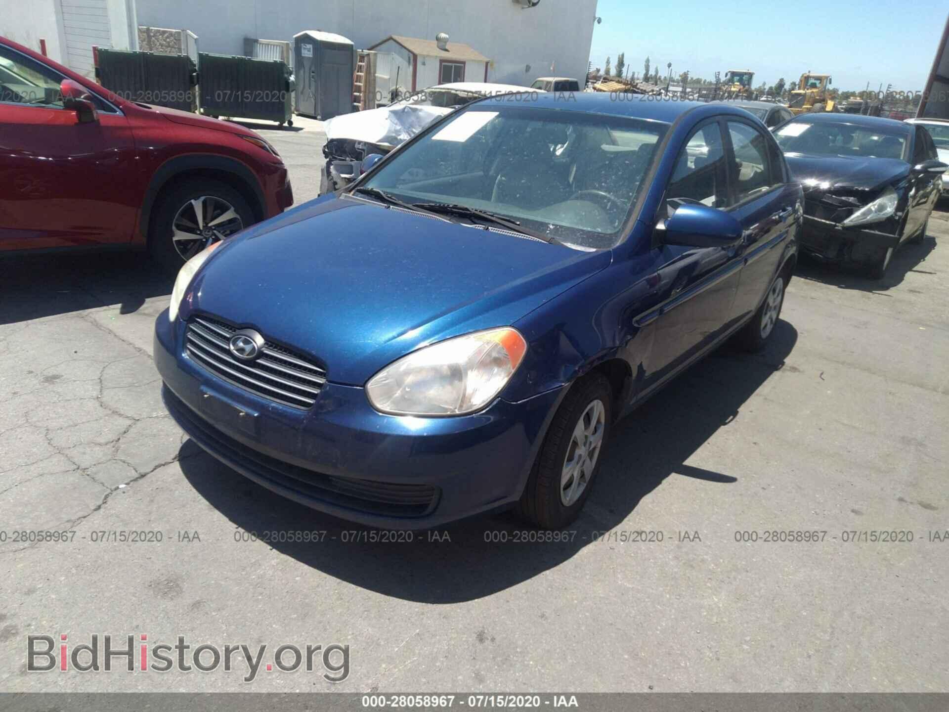 2009 HYUNDAI ACCENT - VIN: KMHCN46C19U368406 - Фото 2