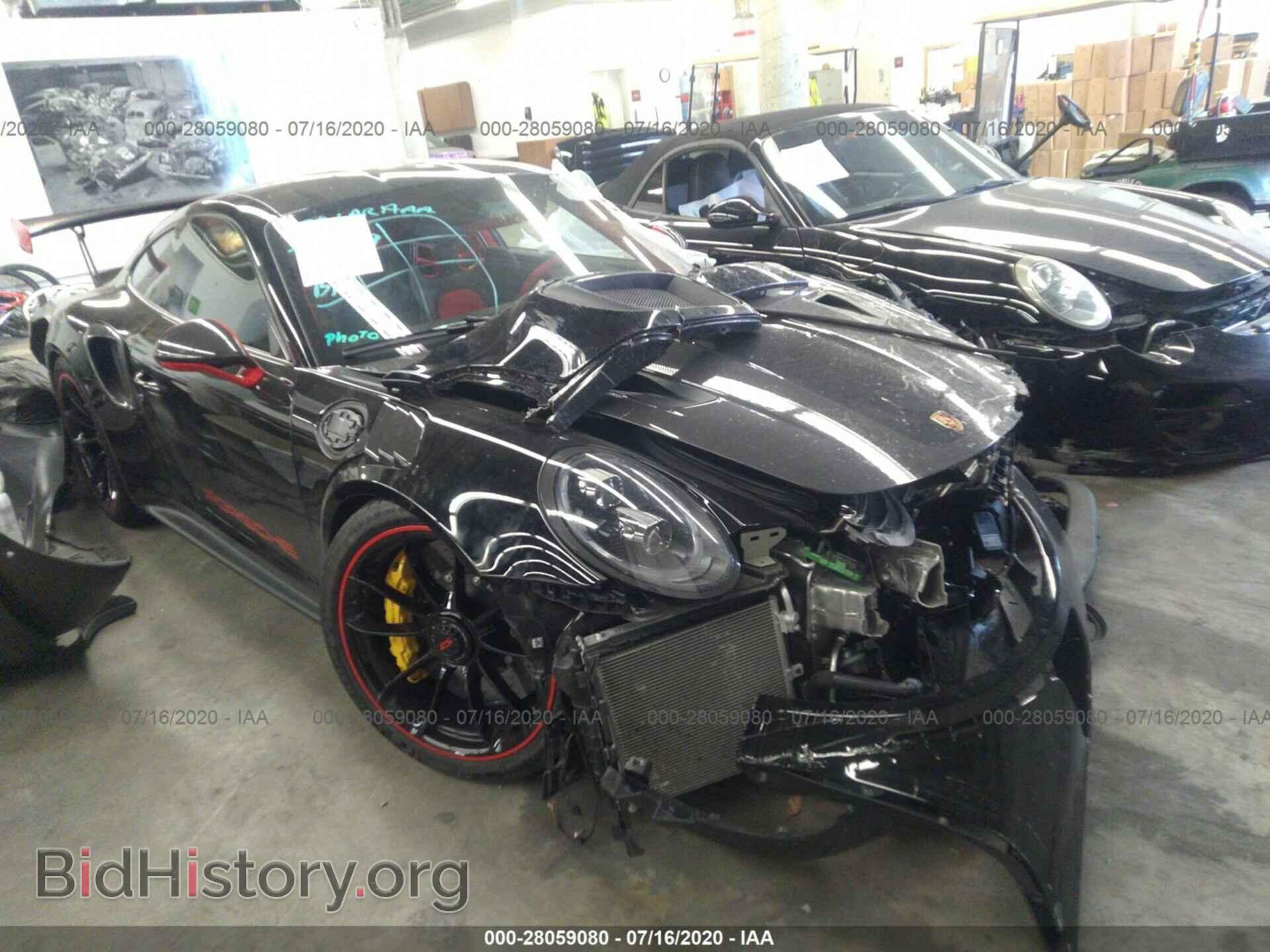 Фотография WP0AE2A96KS155285 - PORSCHE 911 2019