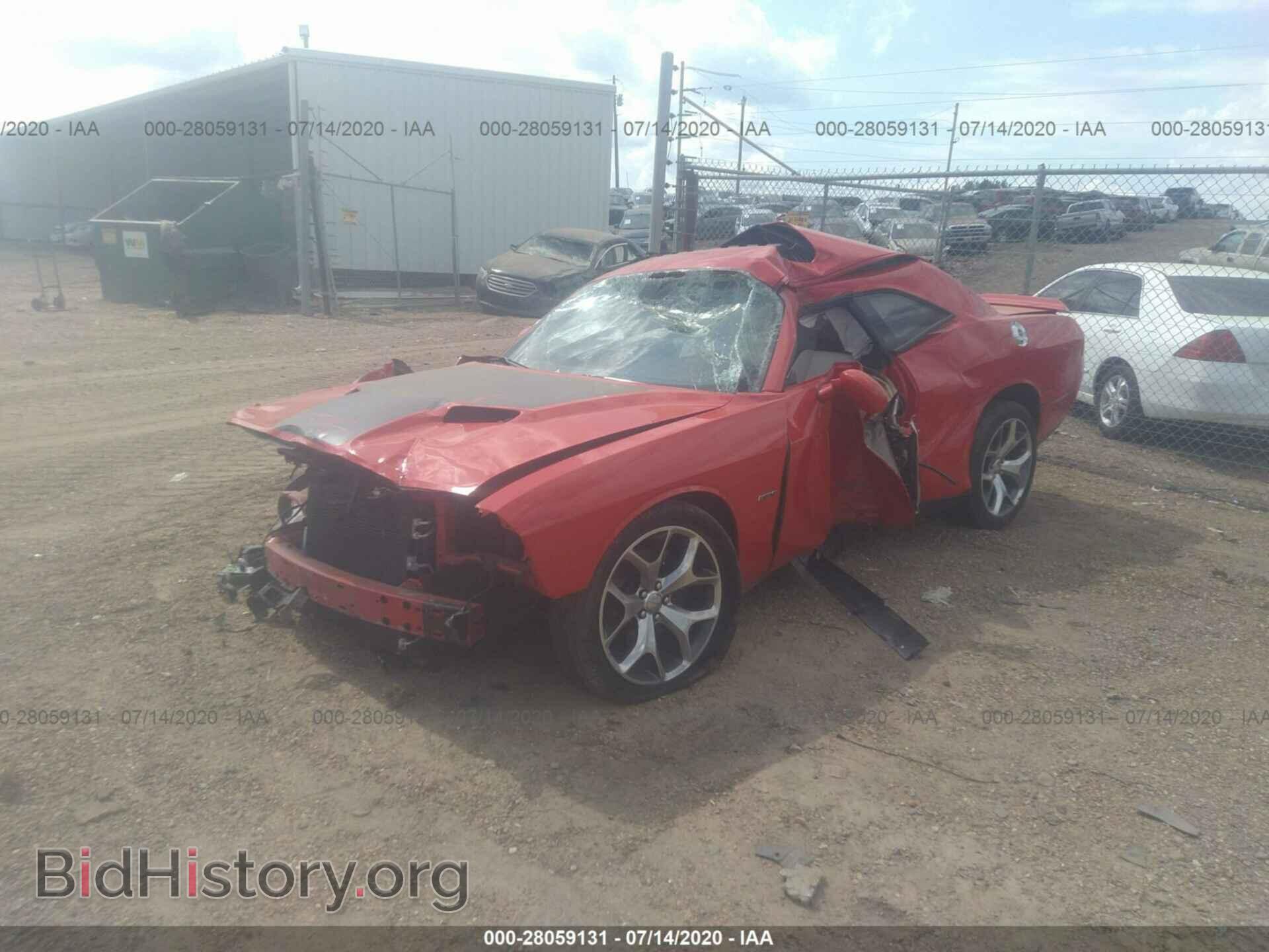 2015 DODGE CHALLENGER - VIN: 2C3CDZBT5FH719718 - Photo 2