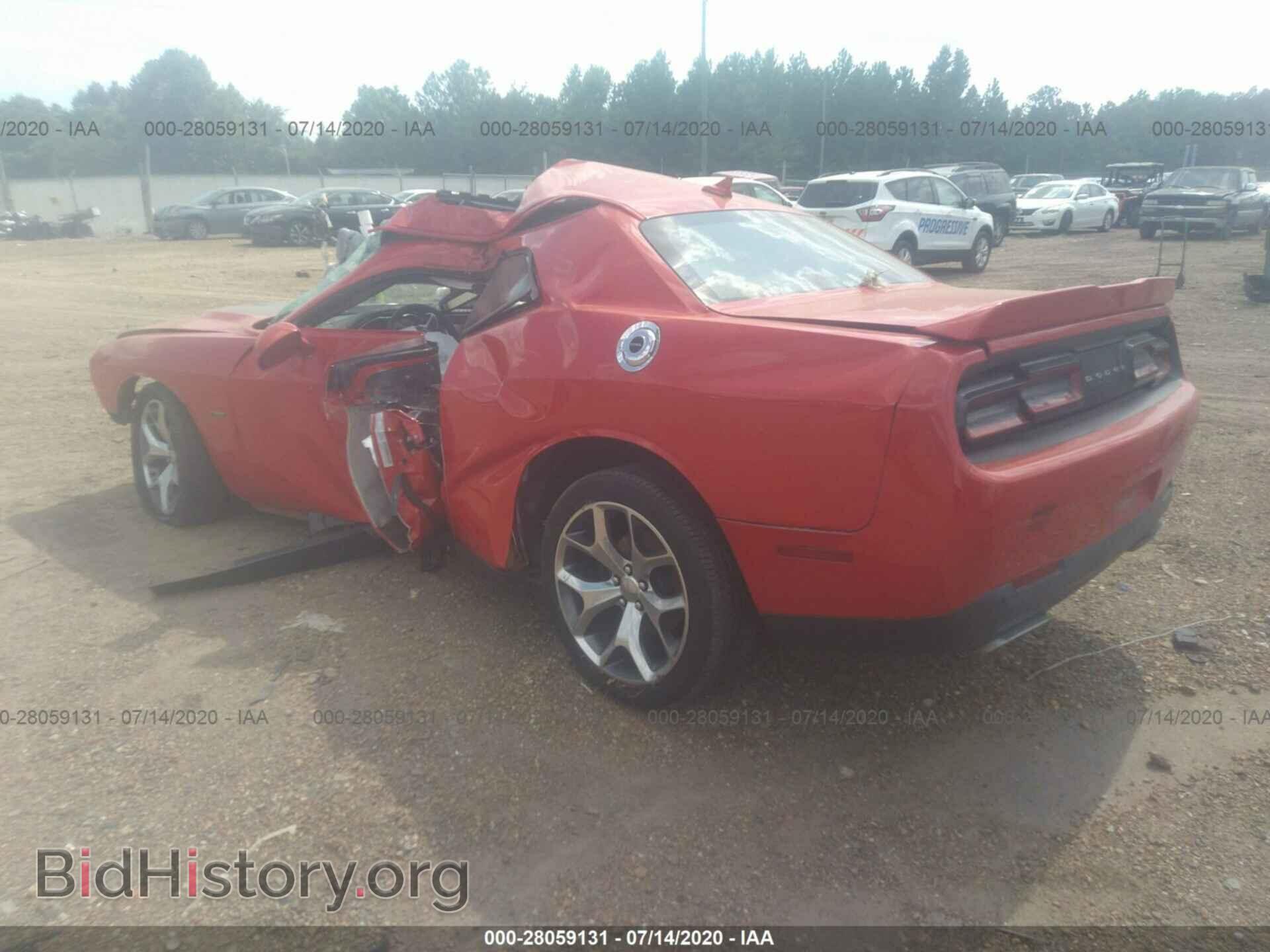 2015 DODGE CHALLENGER - VIN: 2C3CDZBT5FH719718 - Photo 3