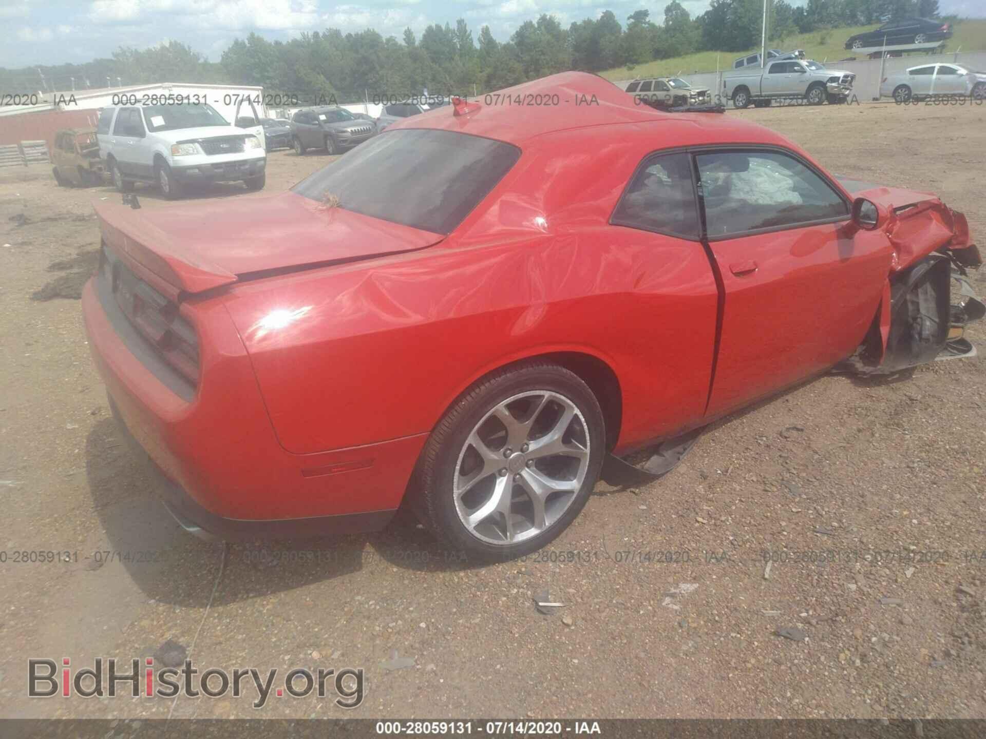 2015 DODGE CHALLENGER - VIN: 2C3CDZBT5FH719718 - Photo 4
