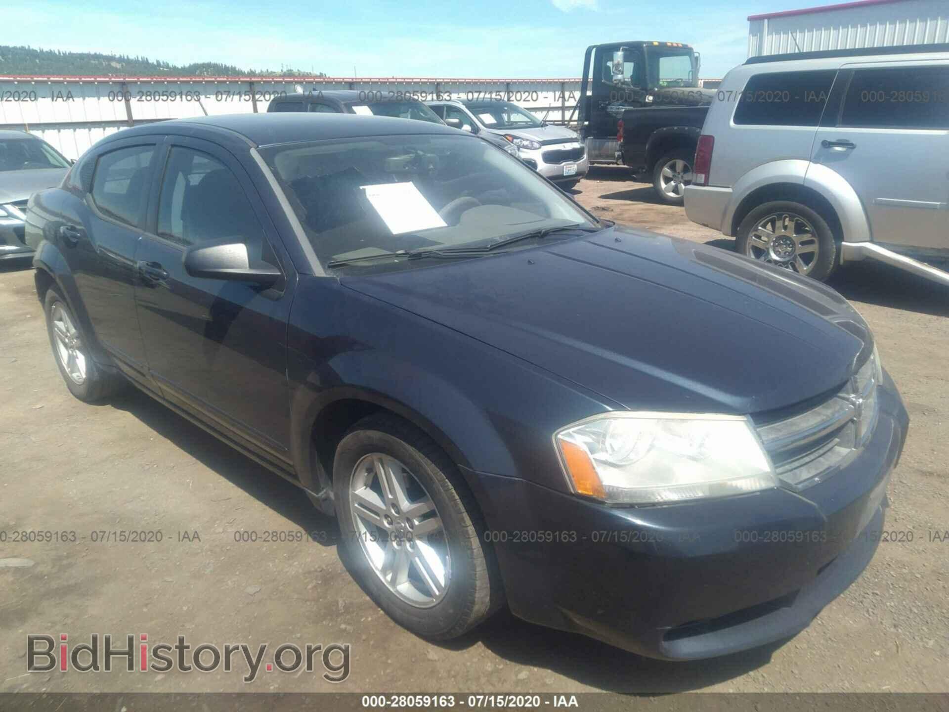 Фотография 1B3LC56K08N654328 - DODGE AVENGER 2008