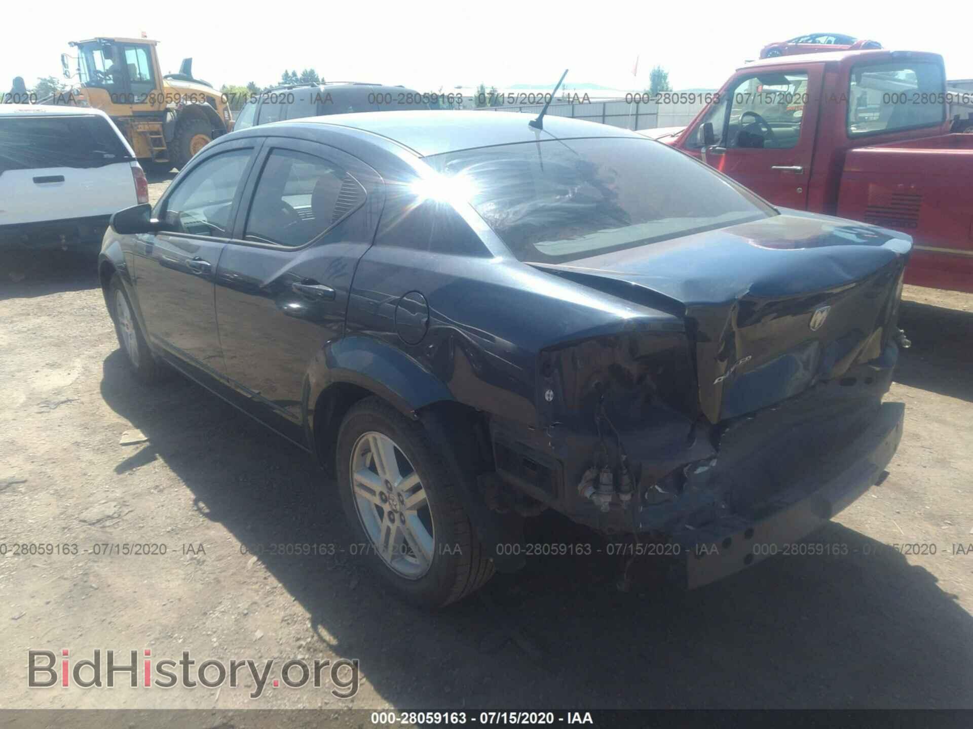 2008 DODGE AVENGER - VIN: 1B3LC56K08N654328 - Фото 3