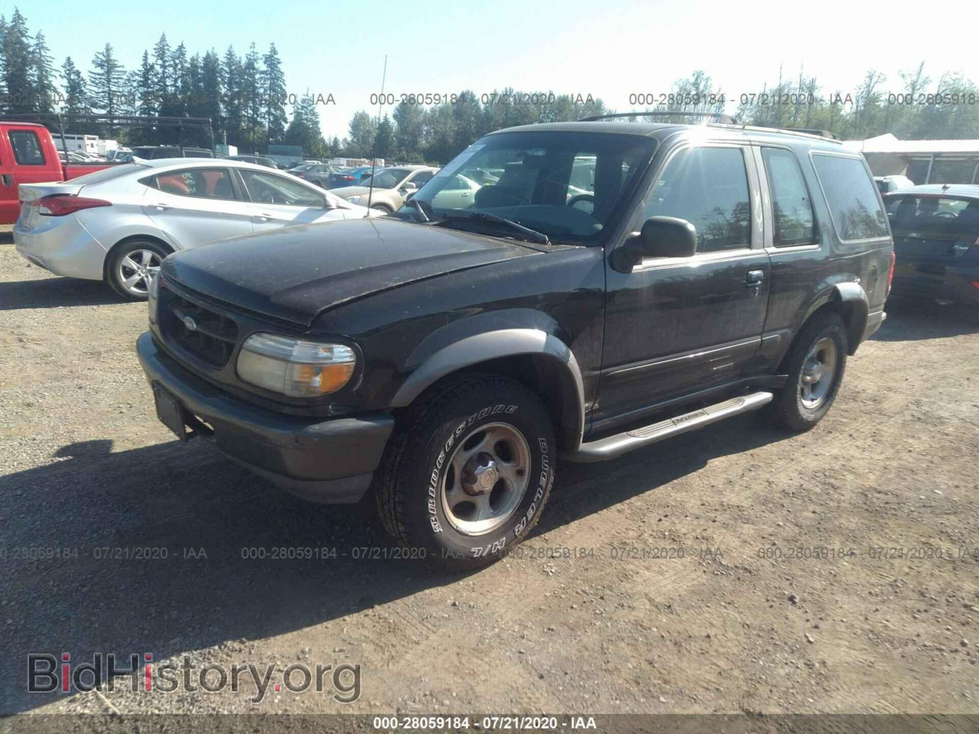 1998 FORD EXPLORER - VIN: 1FMYU24EXWUB69125 - Фото 2