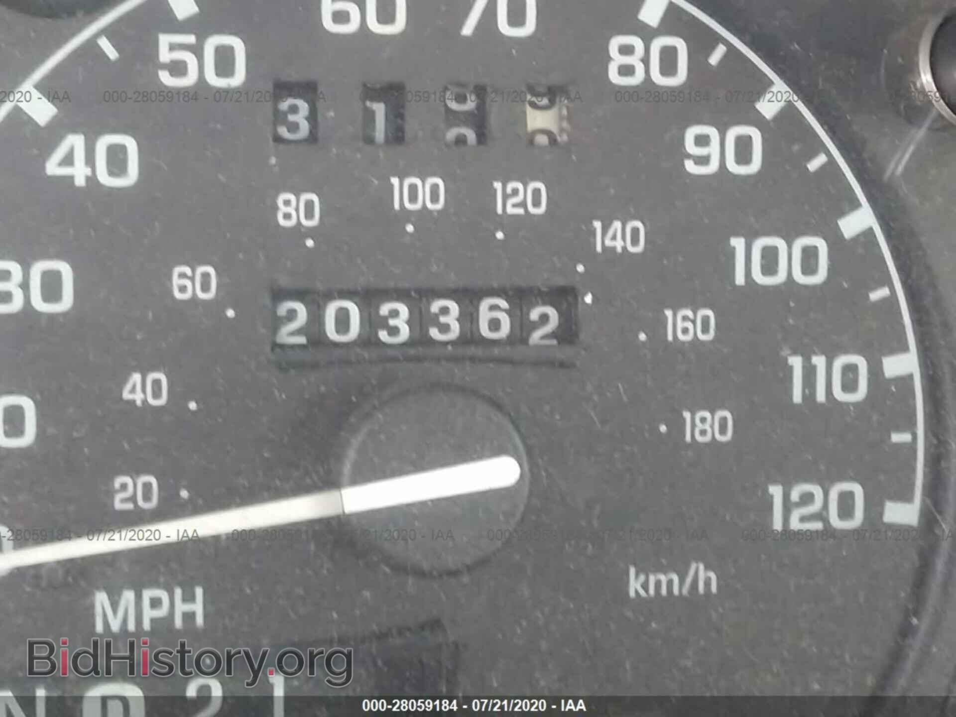 1998 FORD EXPLORER - VIN: 1FMYU24EXWUB69125 - Фото 7