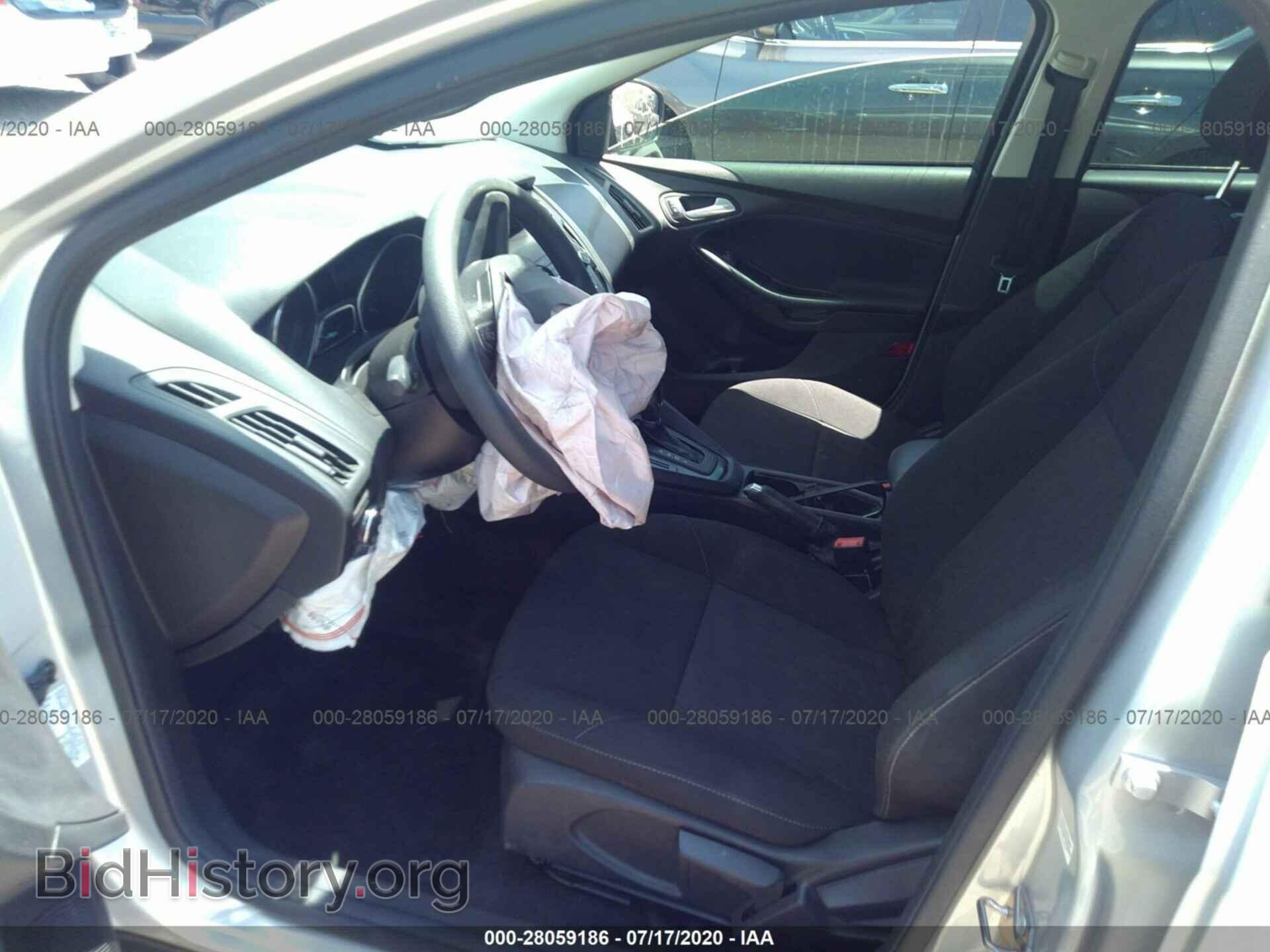 2018 FORD FOCUS - VIN: 1FADP3F24JL211604 - Фото 5