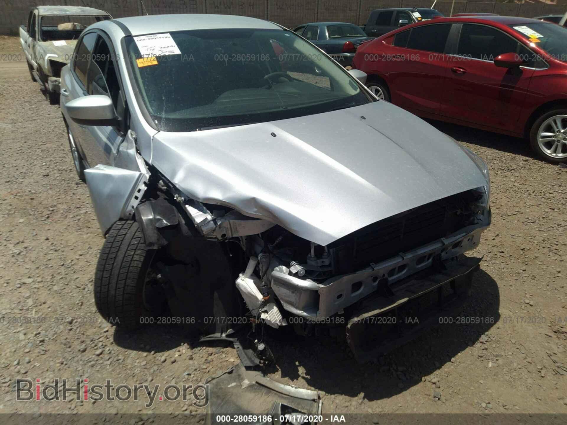 2018 FORD FOCUS - VIN: 1FADP3F24JL211604 - Фото 6