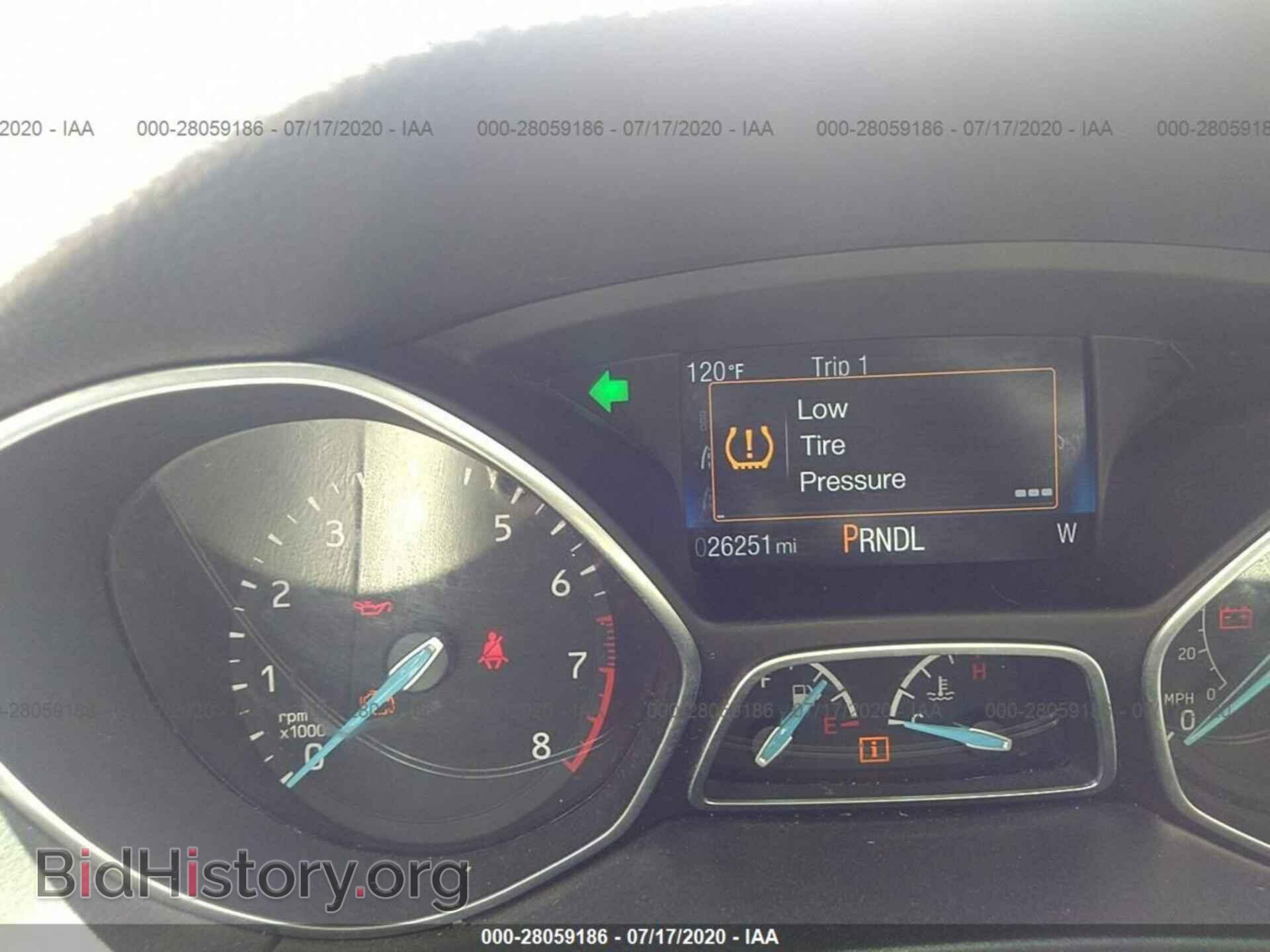 2018 FORD FOCUS - VIN: 1FADP3F24JL211604 - Фото 7