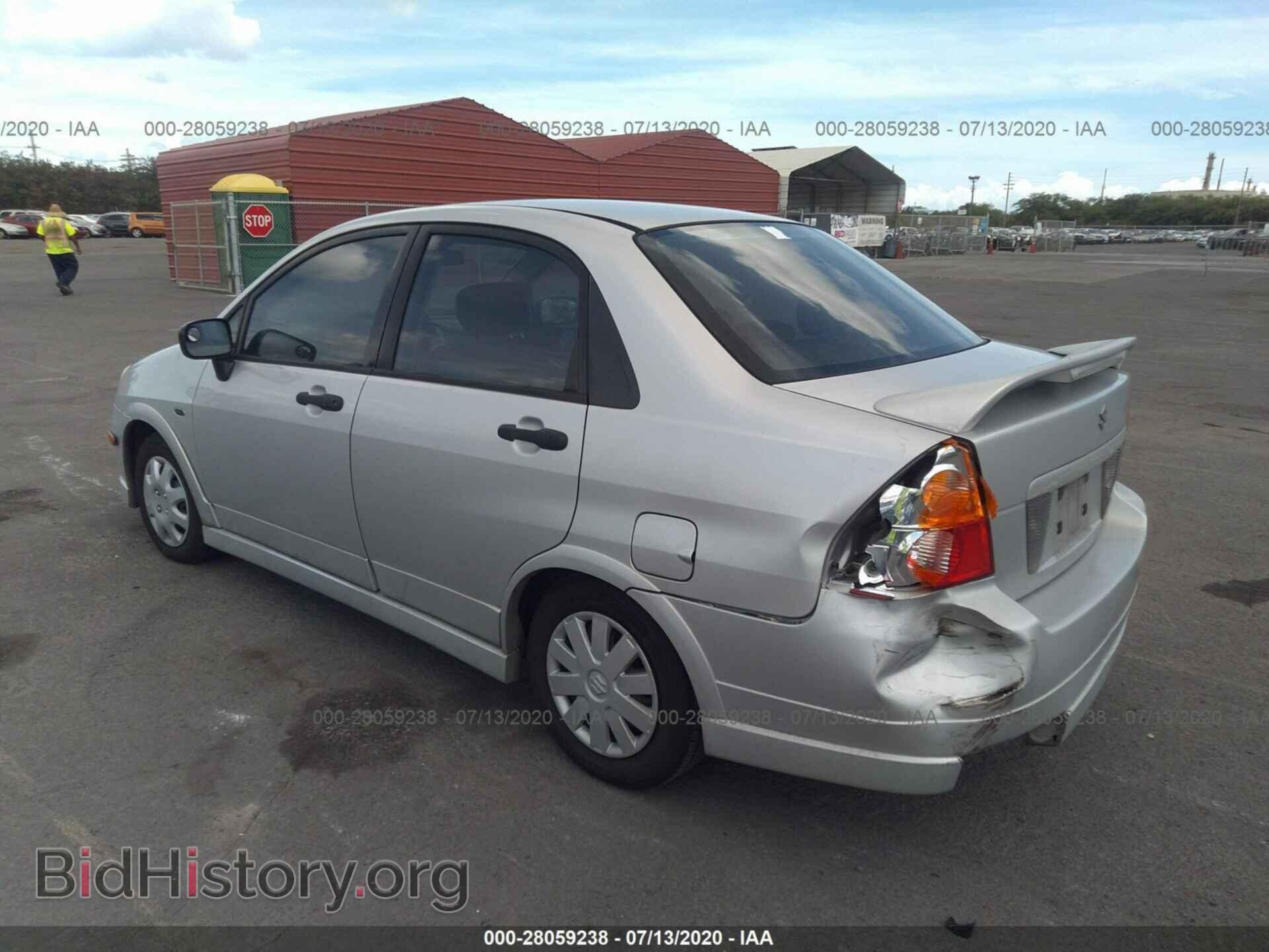 2005 SUZUKI AERIO - VIN: JS2RA62S955256319 - Фото 3