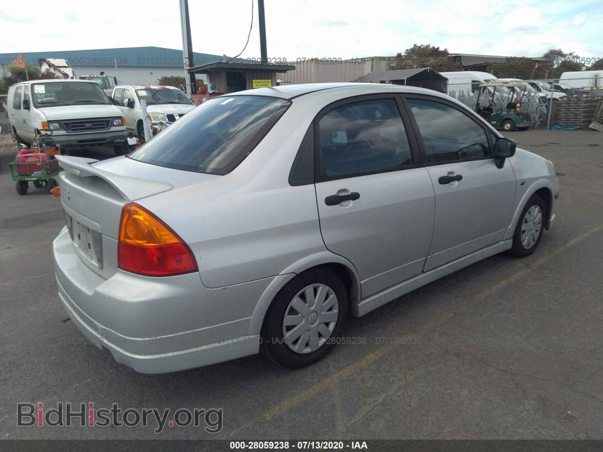 2005 SUZUKI AERIO - VIN: JS2RA62S955256319 - Фото 4