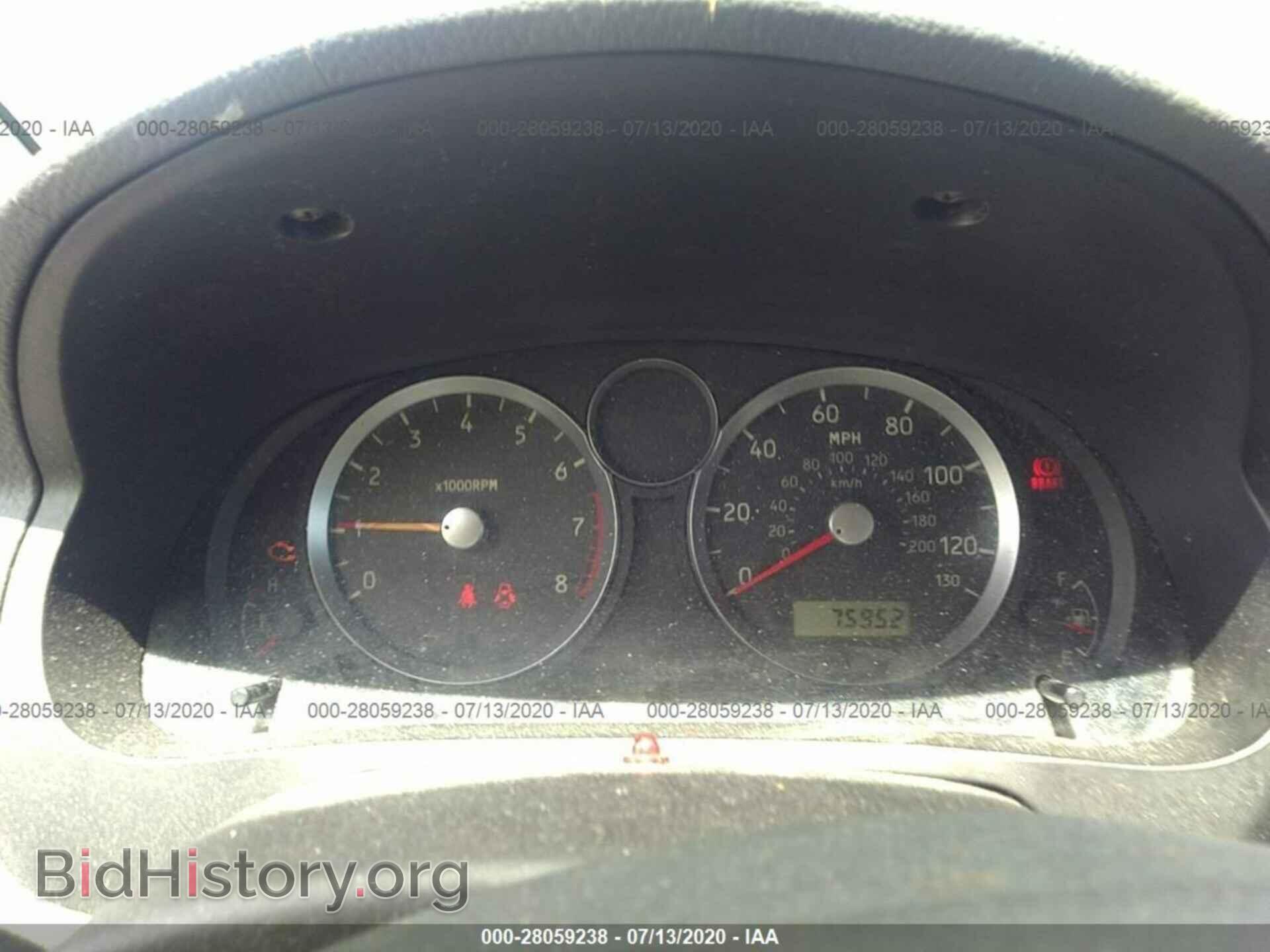 2005 SUZUKI AERIO - VIN: JS2RA62S955256319 - Фото 7