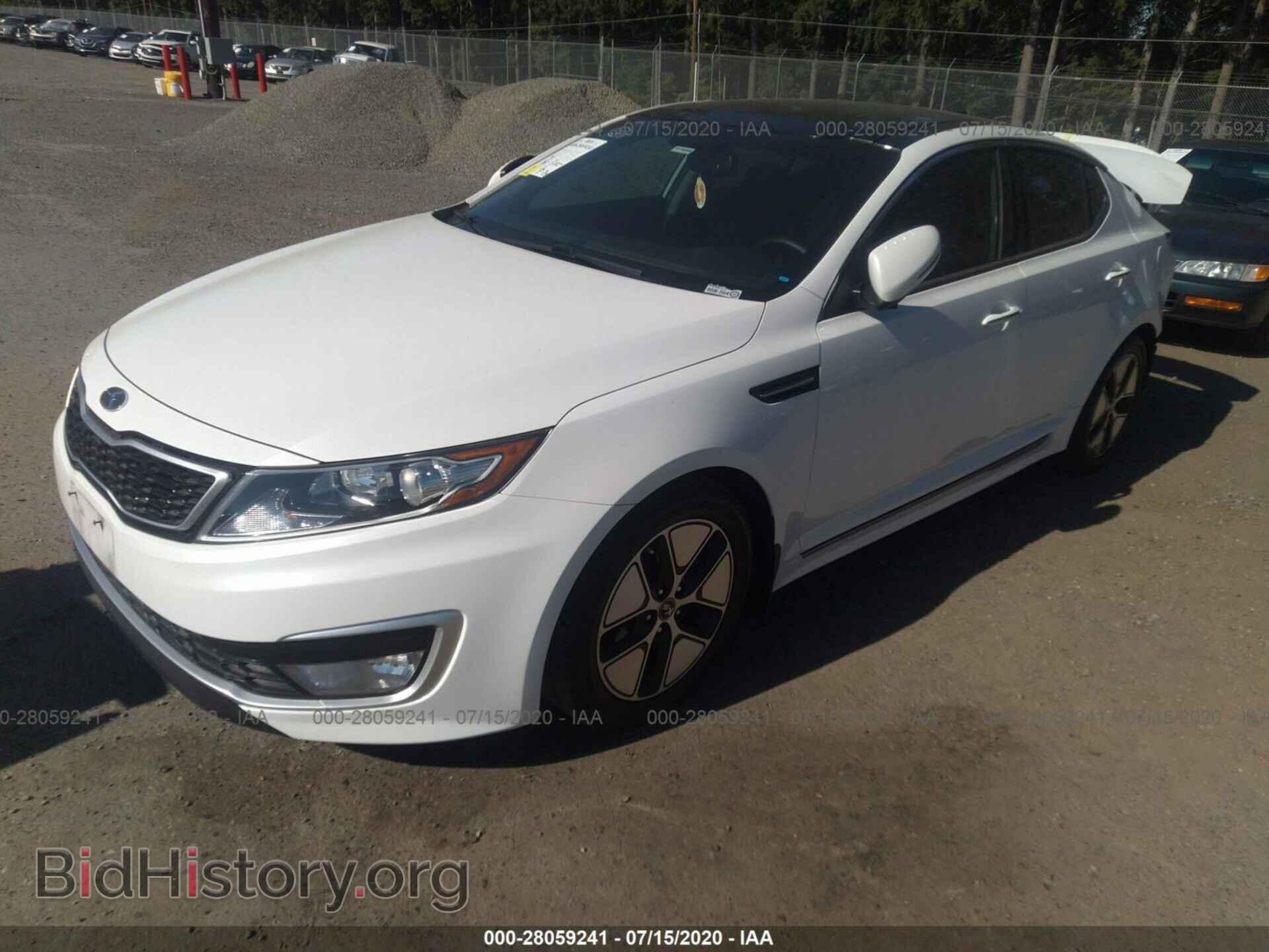 2011 KIA OPTIMA - VIN: KNAGM4AD9B5000576 - Фото 2