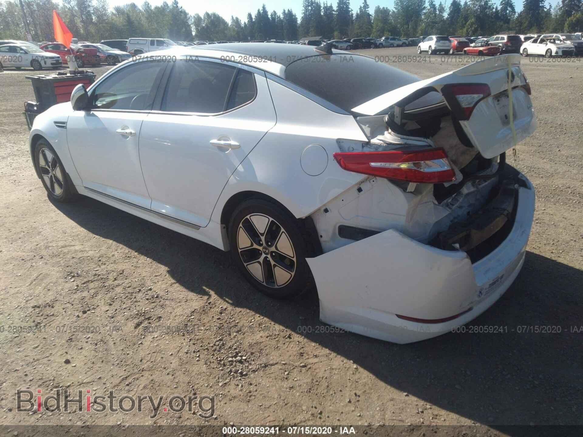2011 KIA OPTIMA - VIN: KNAGM4AD9B5000576 - Фото 3