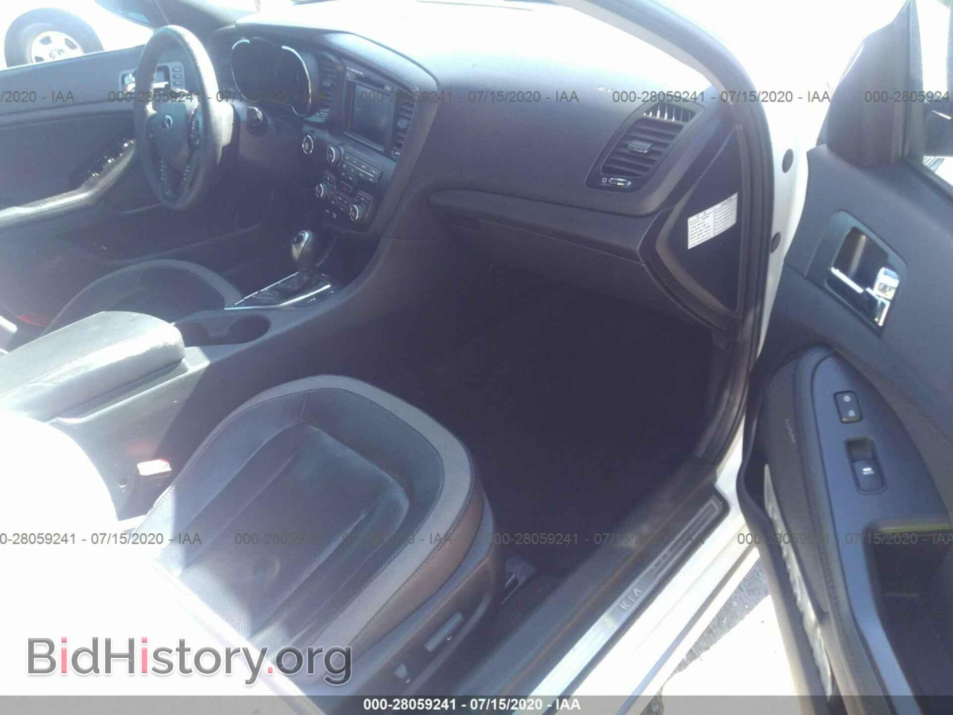 2011 KIA OPTIMA - VIN: KNAGM4AD9B5000576 - Фото 5
