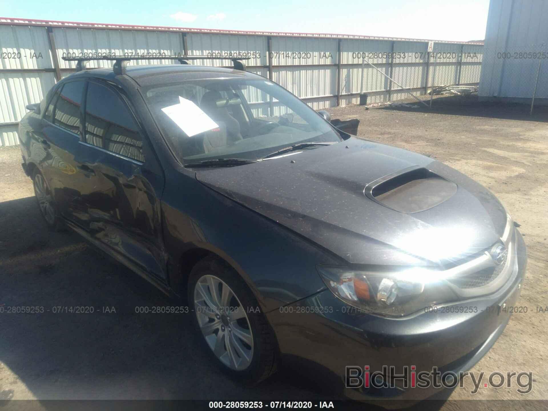 Фотография JF1GE76689G517397 - SUBARU IMPREZA SEDAN WRX 2009