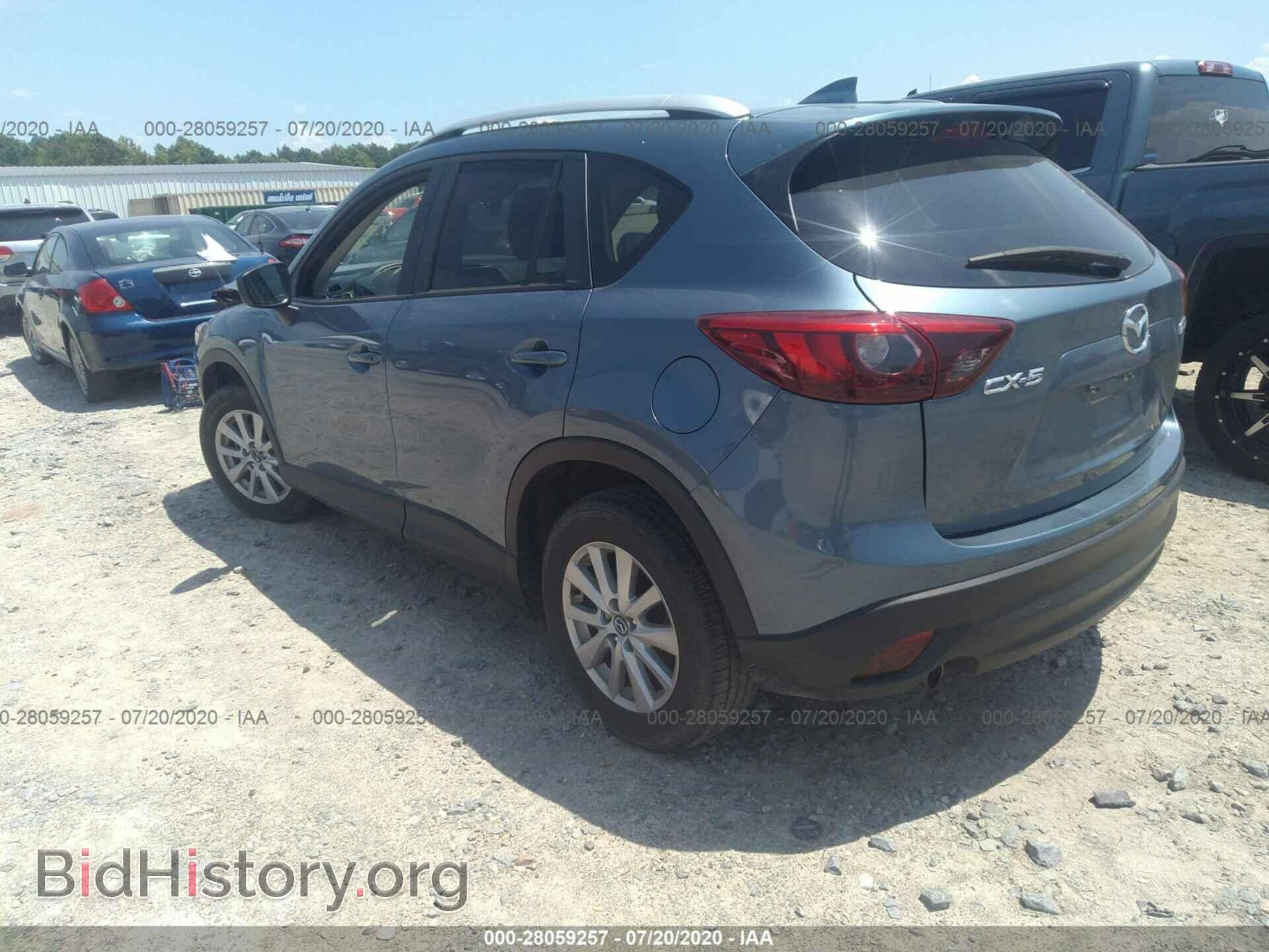 2016 MAZDA CX-5 - VIN: JM3KE2CY2G0893362 - Photo 3