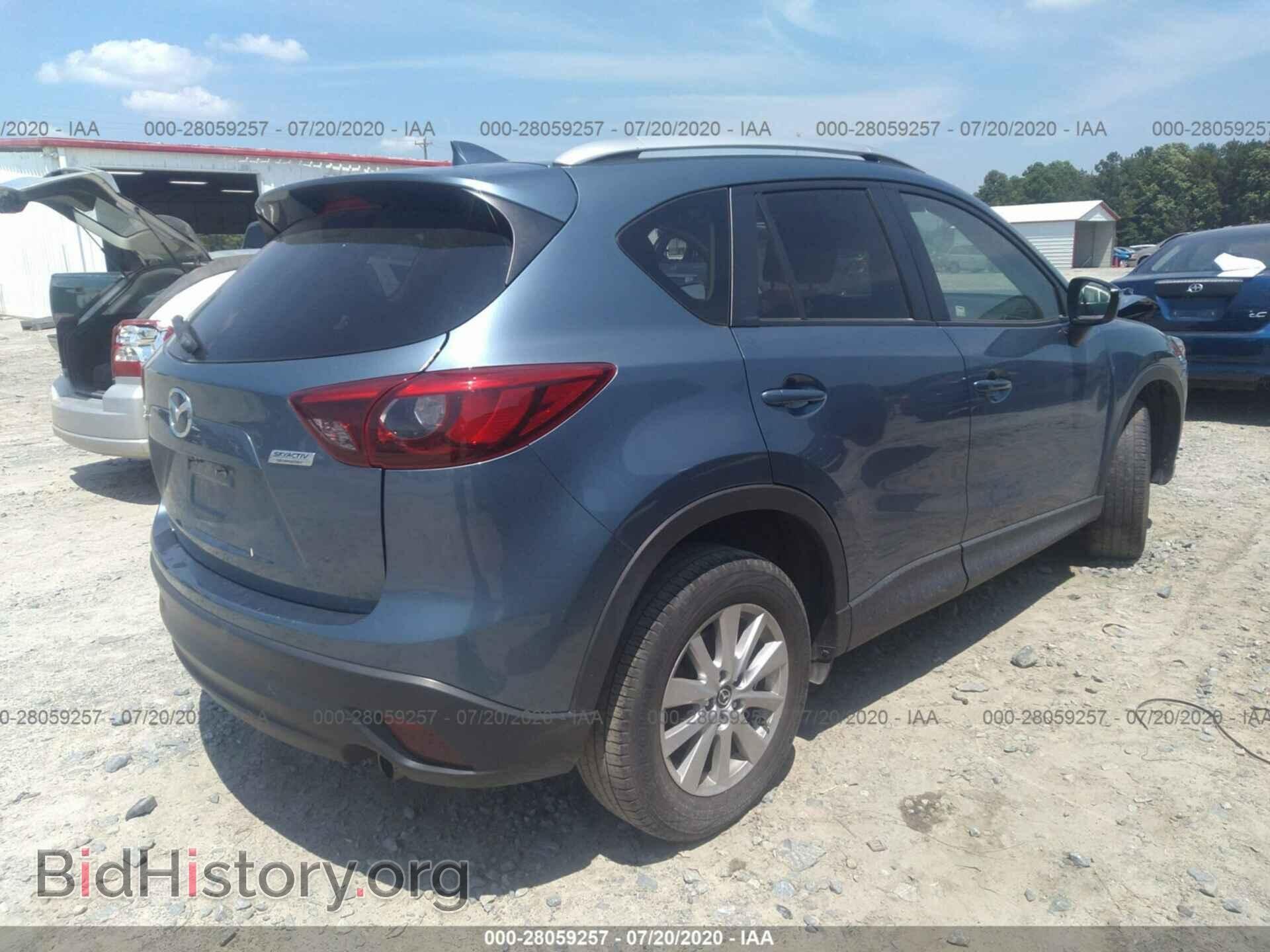 2016 MAZDA CX-5 - VIN: JM3KE2CY2G0893362 - Photo 4