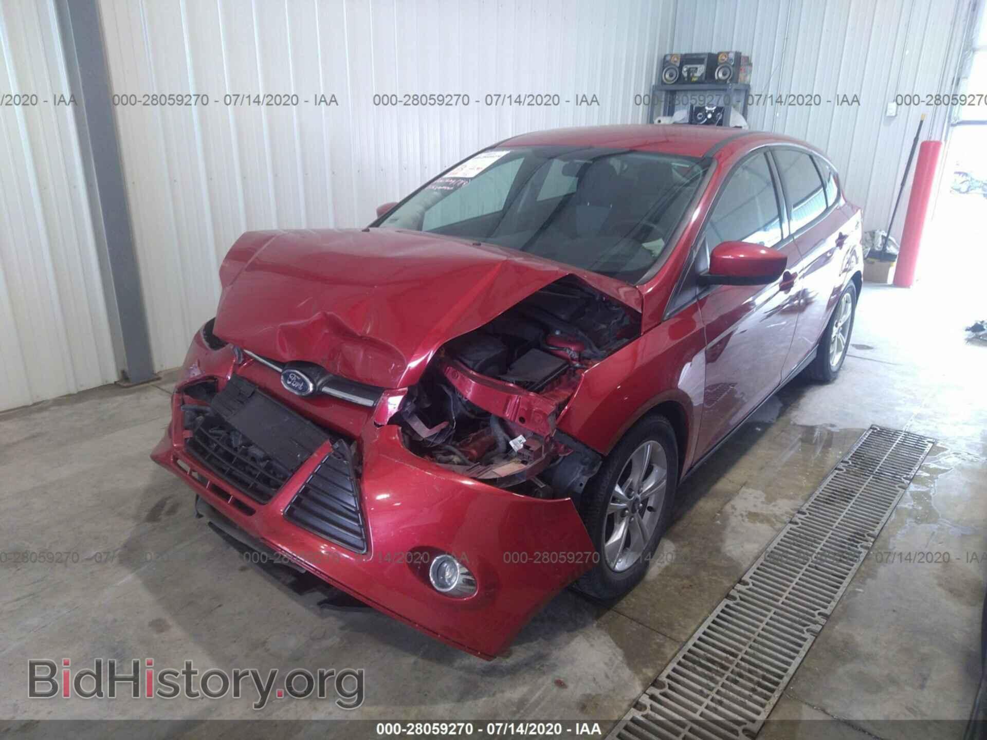 2012 FORD FOCUS - VIN: 1FAHP3K2XCL385963 - Фото 2