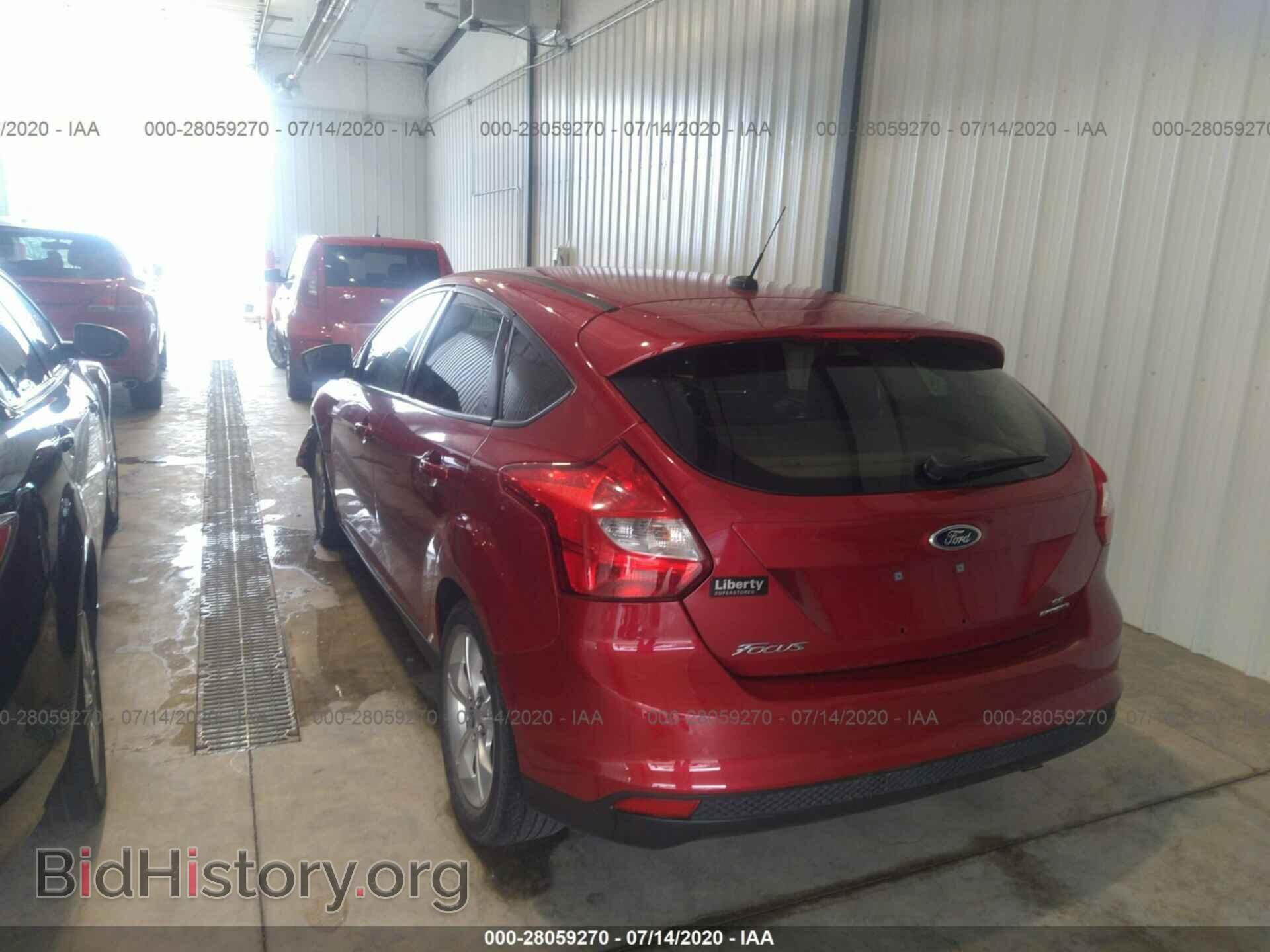 2012 FORD FOCUS - VIN: 1FAHP3K2XCL385963 - Фото 3