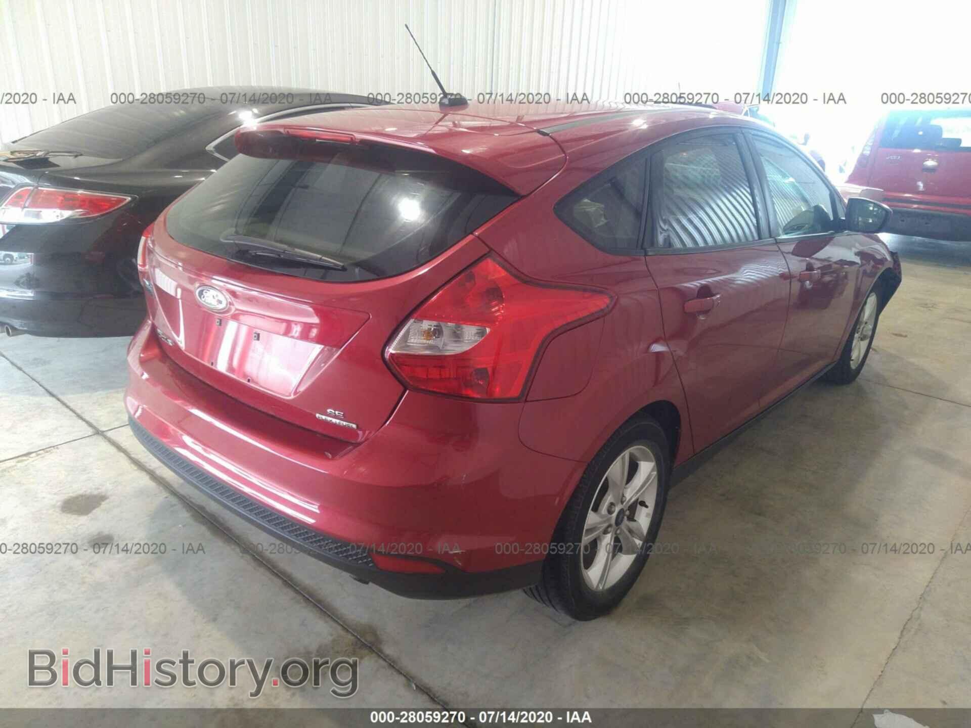 2012 FORD FOCUS - VIN: 1FAHP3K2XCL385963 - Фото 4