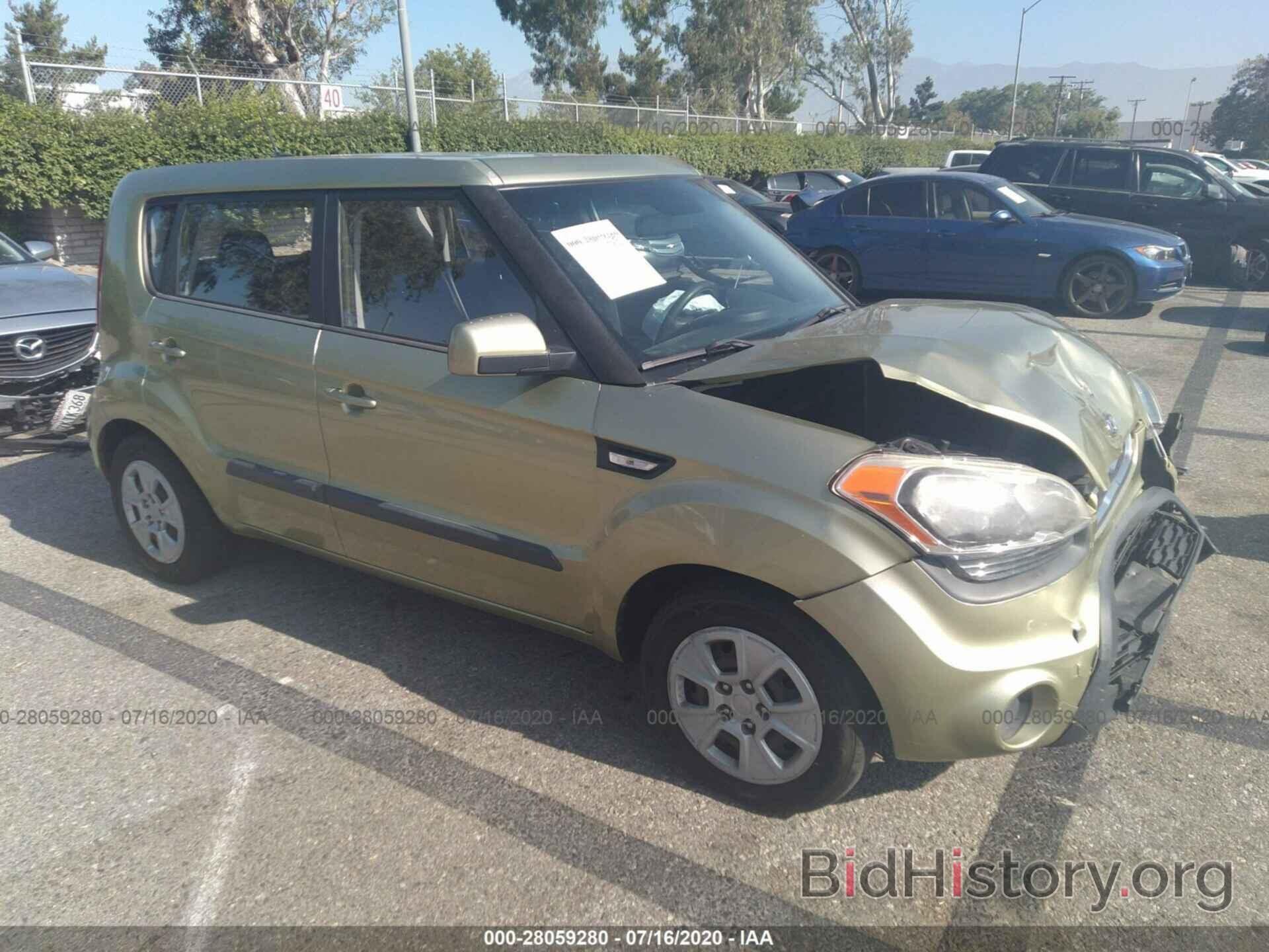 Photo KNDJT2A56C7448000 - KIA SOUL 2012