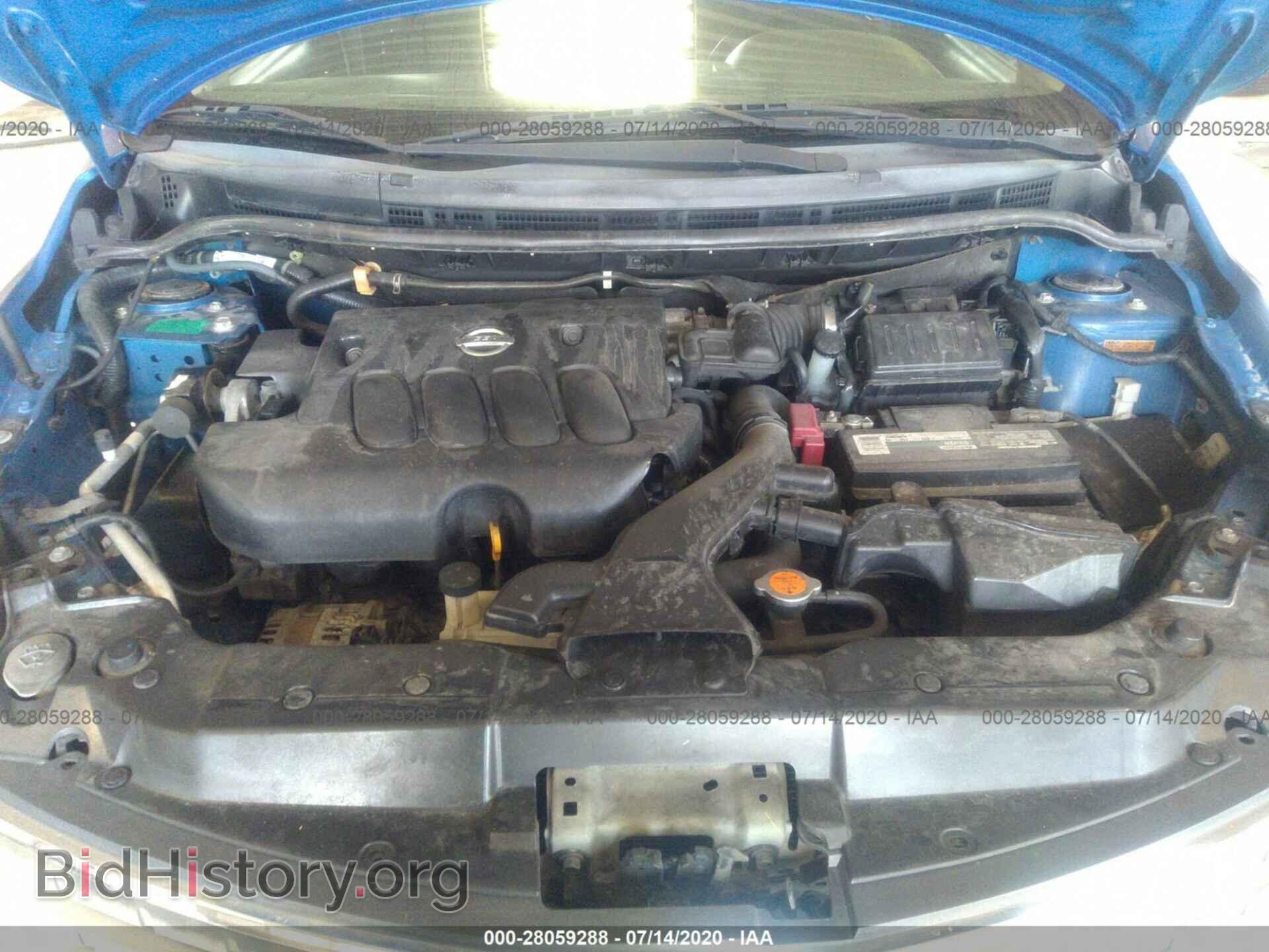 2008 NISSAN VERSA - VIN: 3N1BC13E88L366545 - Фото 10